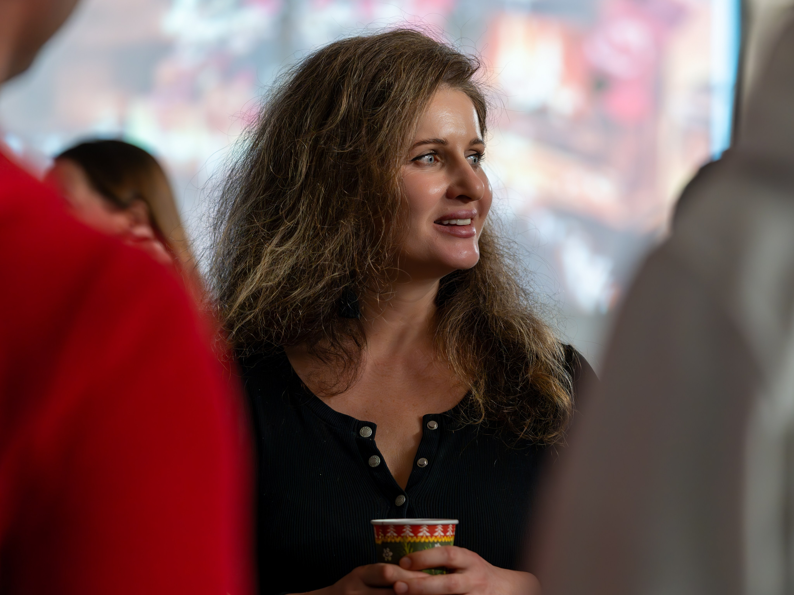 Предновогодняя встреча в пространстве Steford Hub. Репортажный фотограф в Красной Поляне и Сочи Павлюченко Екатерина