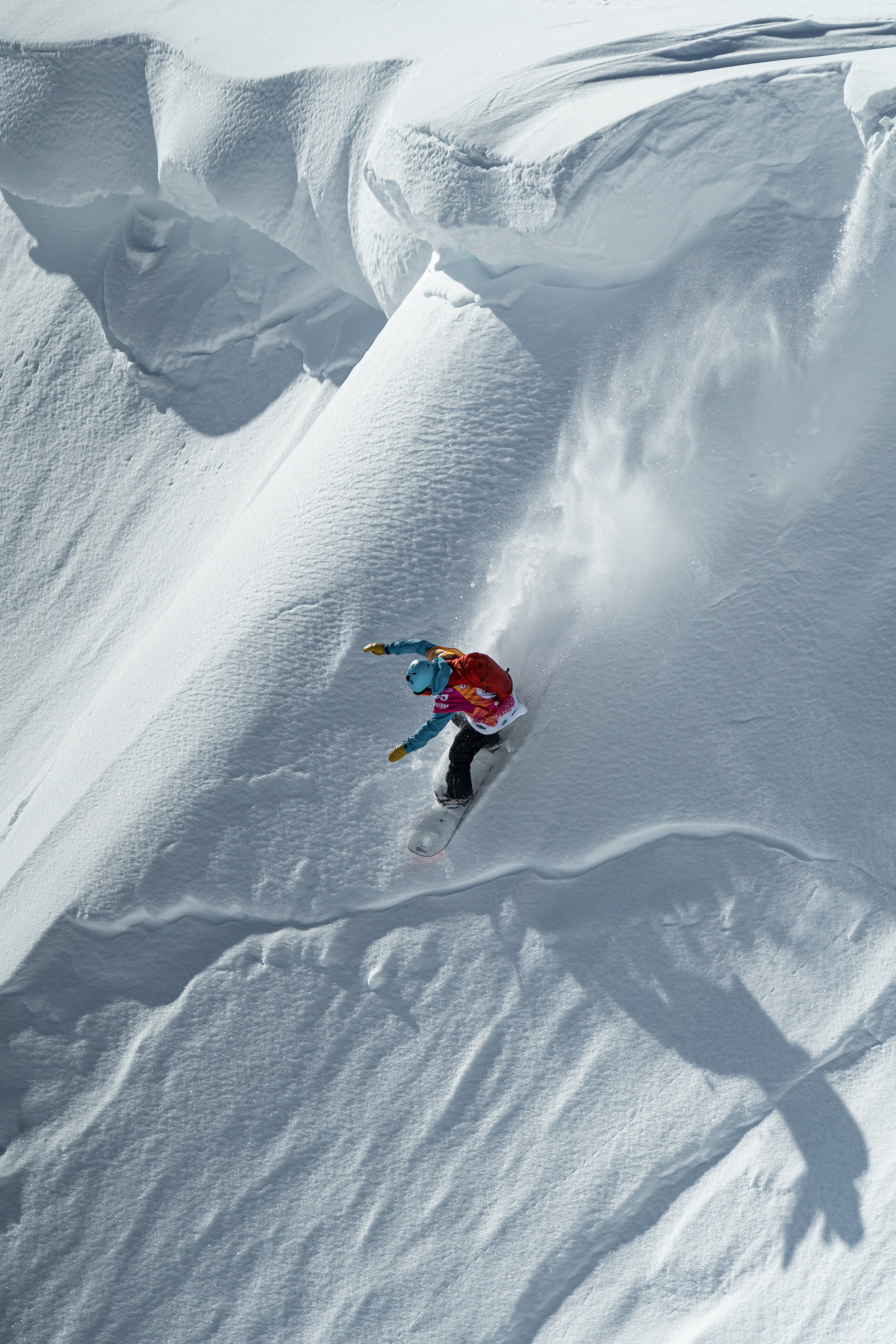 Freeride World Qualifier Rosa Khutor 2023. Репортажный фотограф в Красной Поляне и Сочи Павлюченко Екатерина