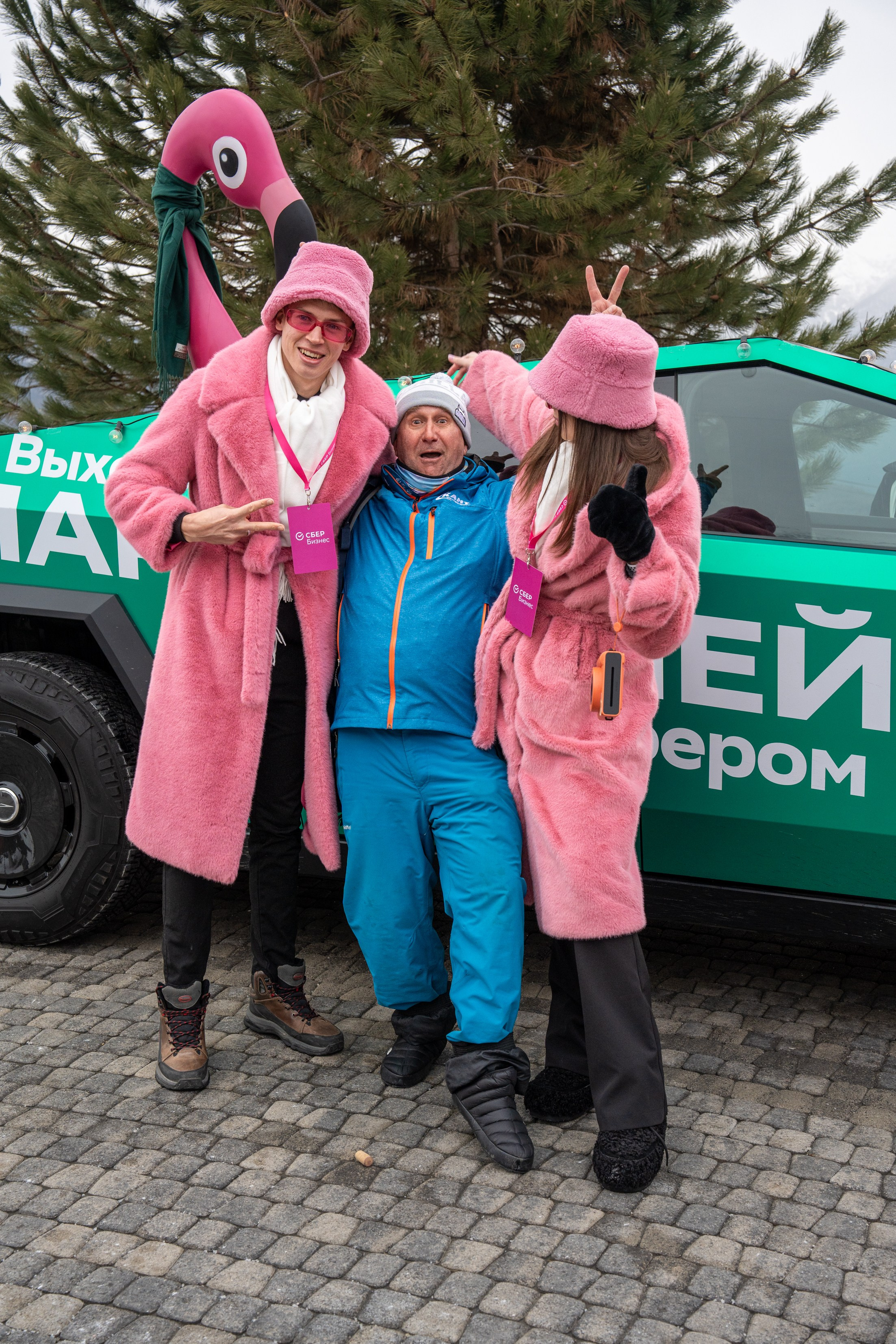 Сбер-маркетинг в Сочи и Красной Поляне. Репортажный фотограф в Красной Поляне и Сочи Павлюченко Екатерина