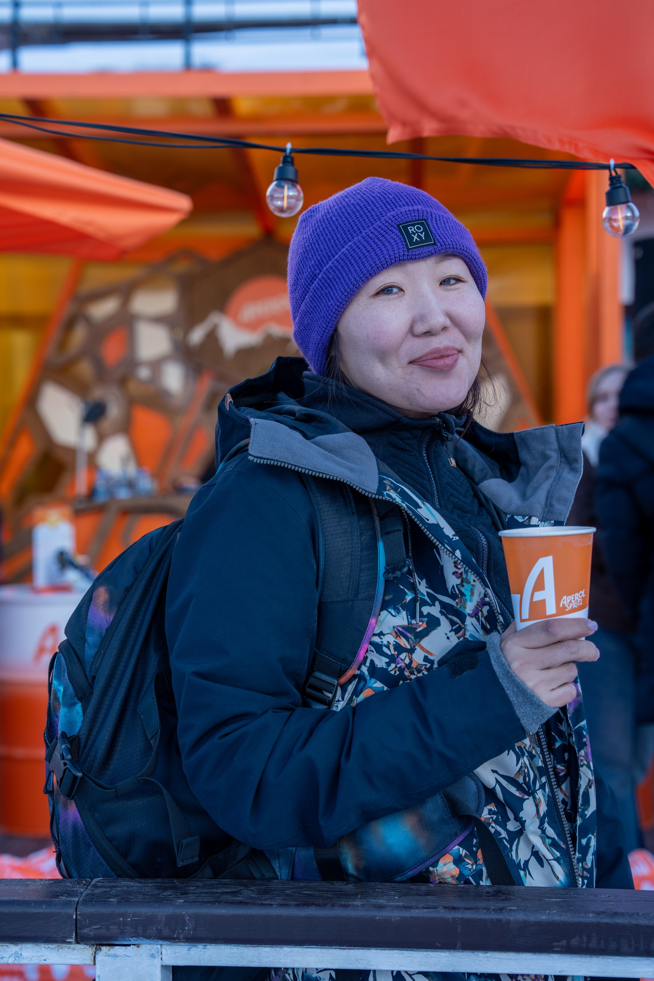 Фотоотчет партнерской интеграции Aperol Spritz на Роза Фест 2025. Репортажный фотограф в Красной Поляне и Сочи Павлюченко Екатерина