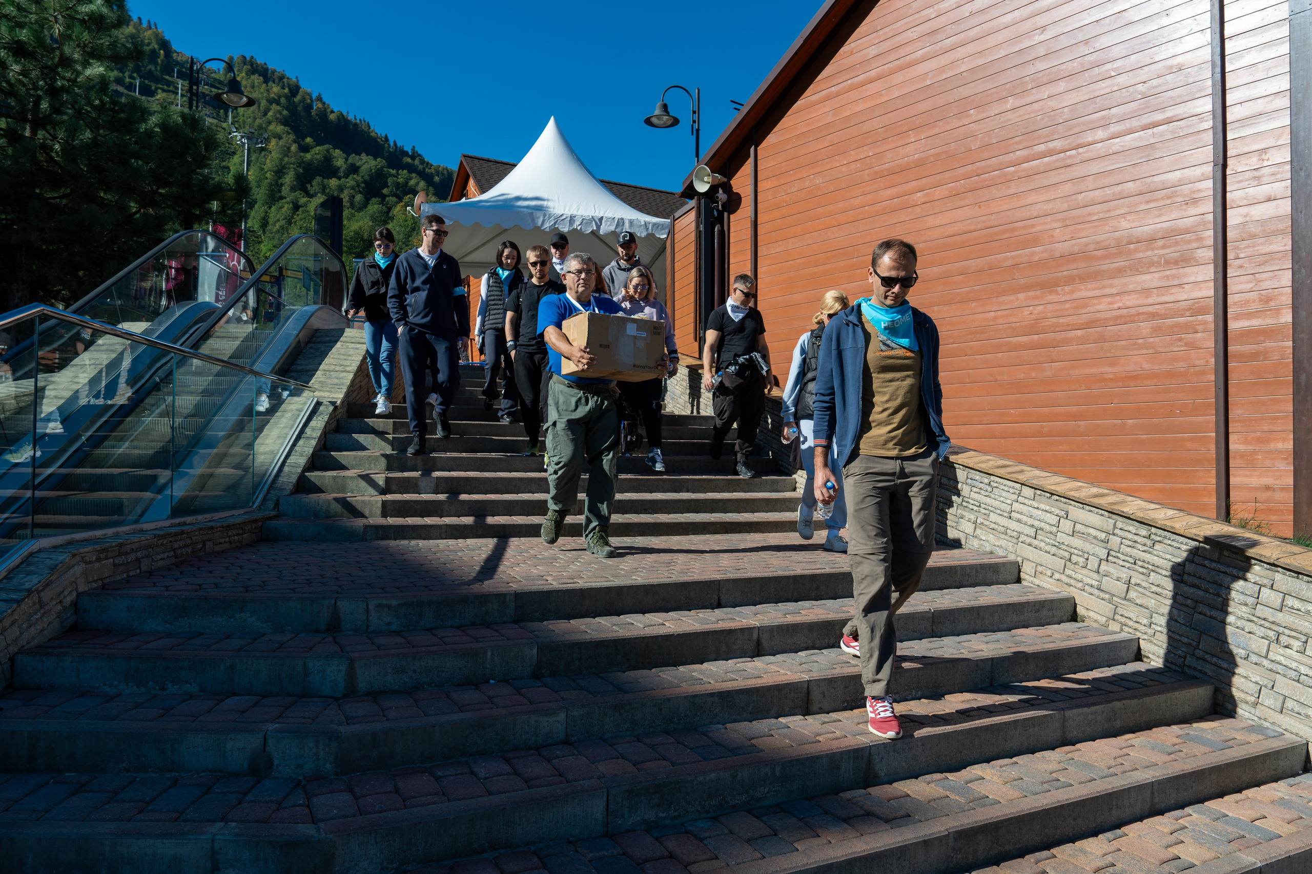 MICE меоприятие на курорте Красная Поляна для компании «Неометрия''. Репортажный фотограф в Красной Поляне и Сочи Павлюченко Екатерина