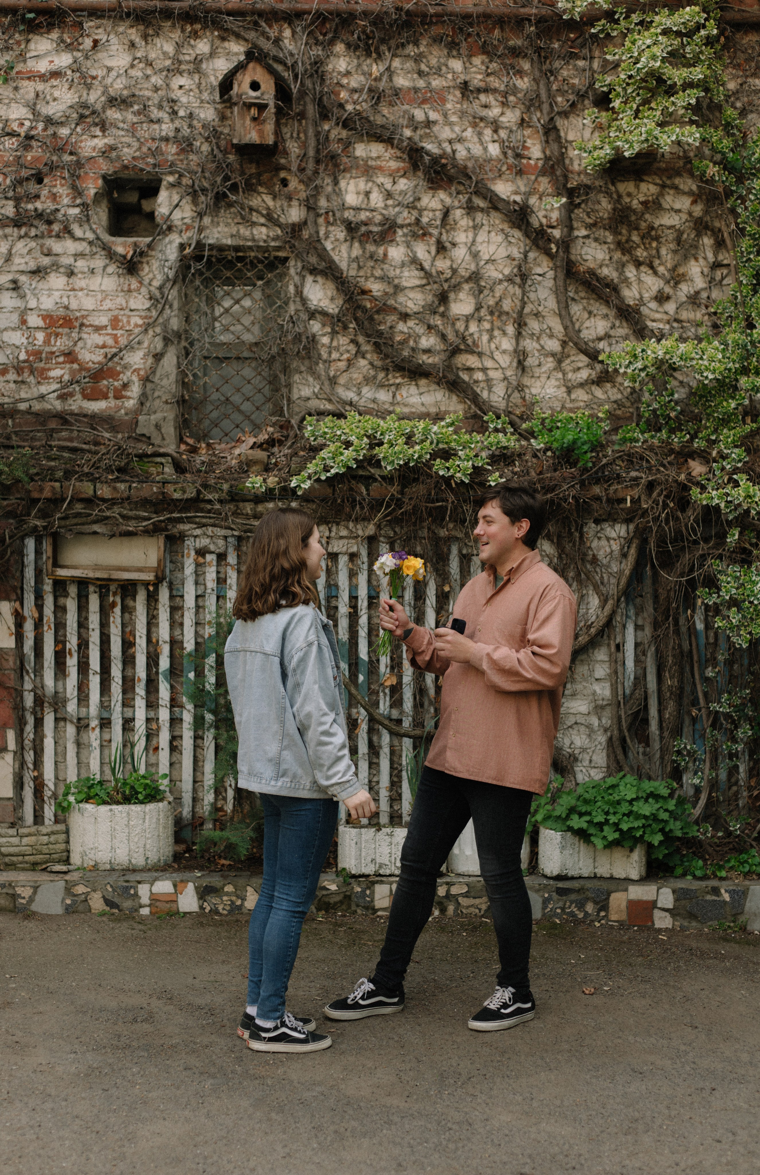 Прогулочная. Meryfotoidea