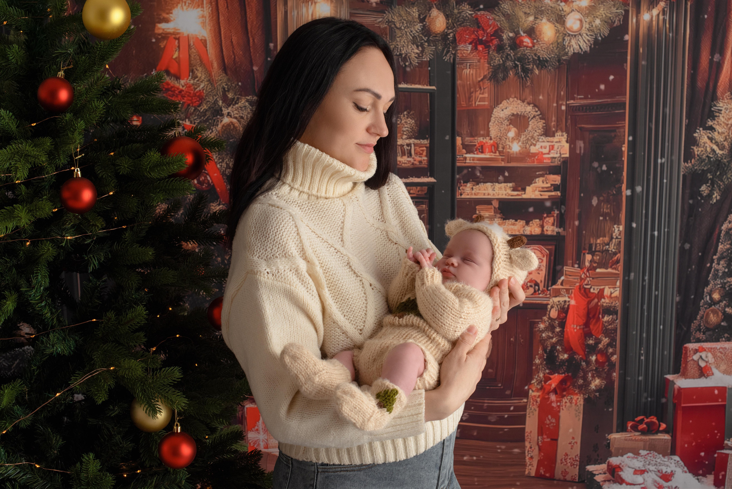 Новорожденные. Фотограф Новорожденных во Владивостоке Ольга Галаницкая