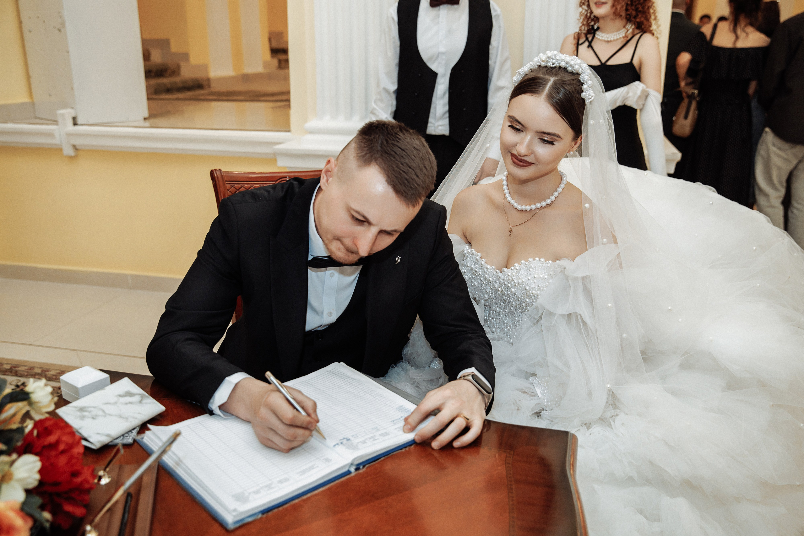 Свадьба Виталий и Мария. Свадебный фотограф в Воронеже Денис Коровин