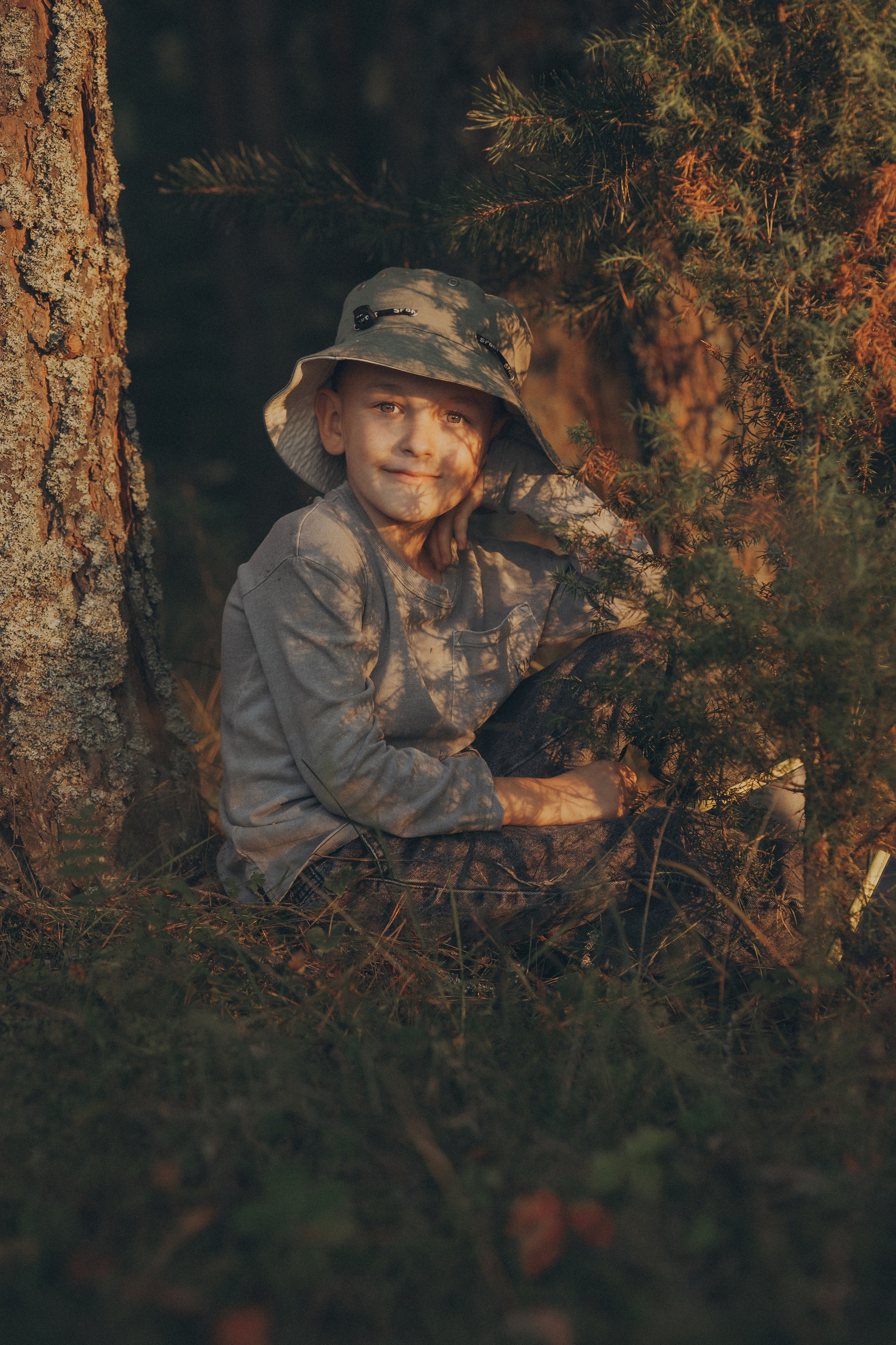 Охота. Семейный и детский фотограф в Нижнем Новгороде Анурьева Алена