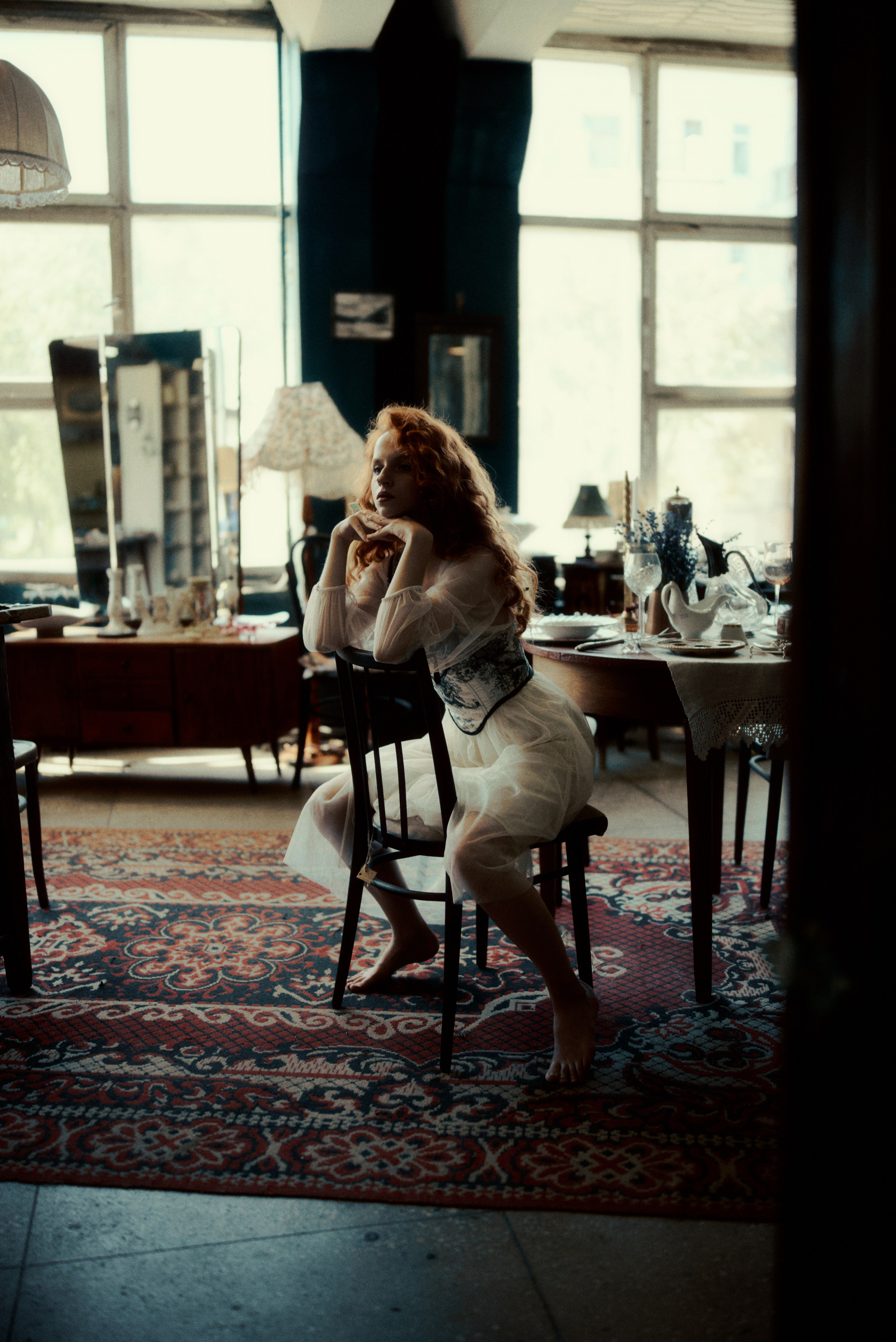 Ретротерапия. Антон Арнольд | Фотограф Минск