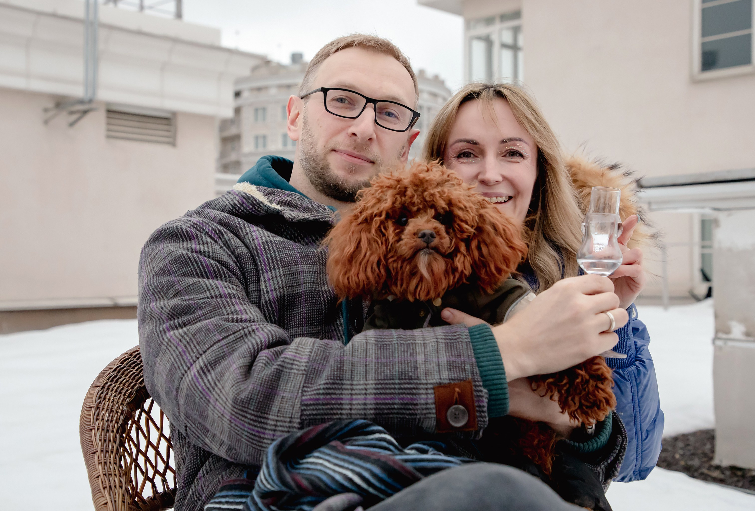 Перед новым годом