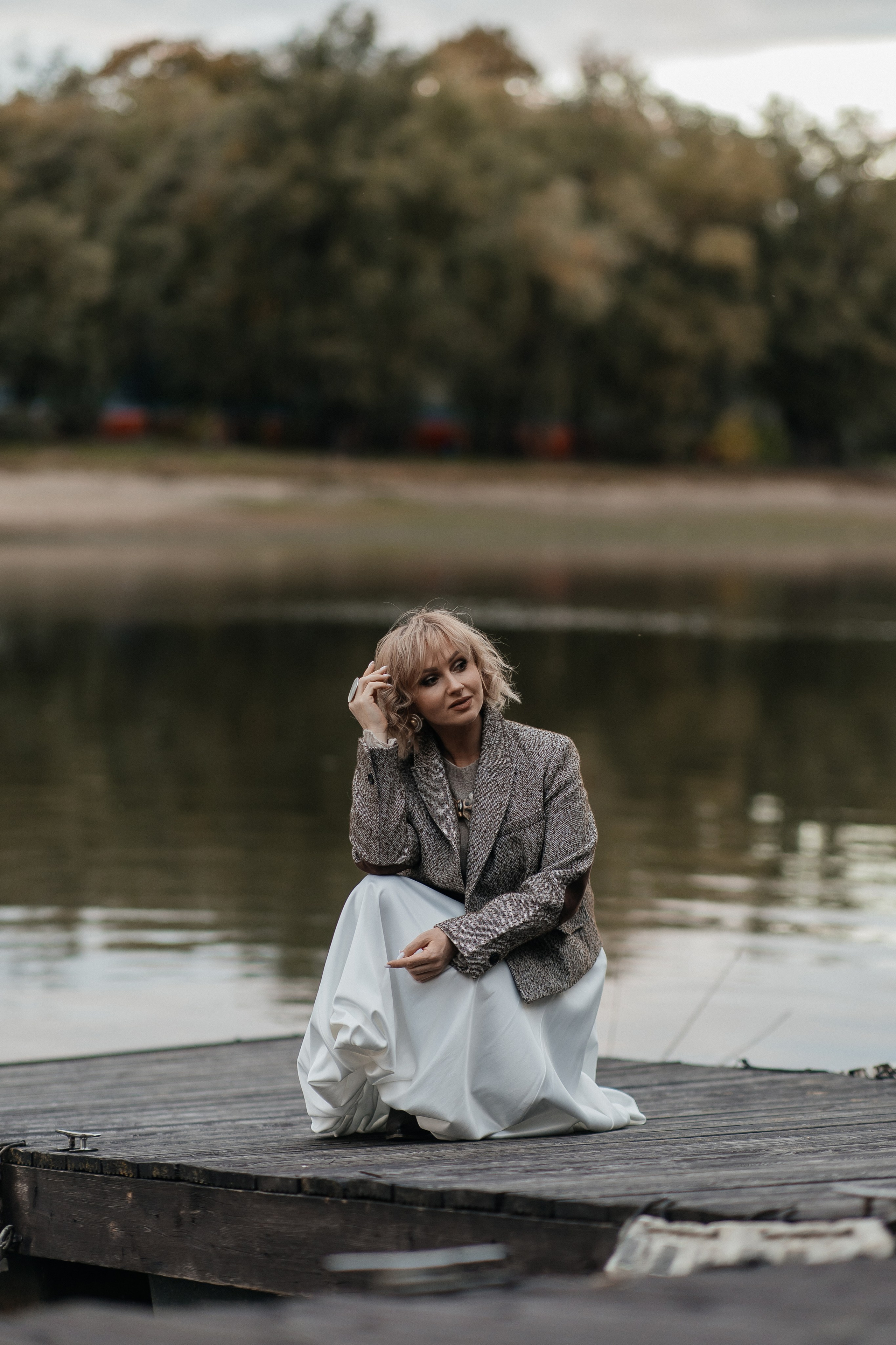 Маша и осень