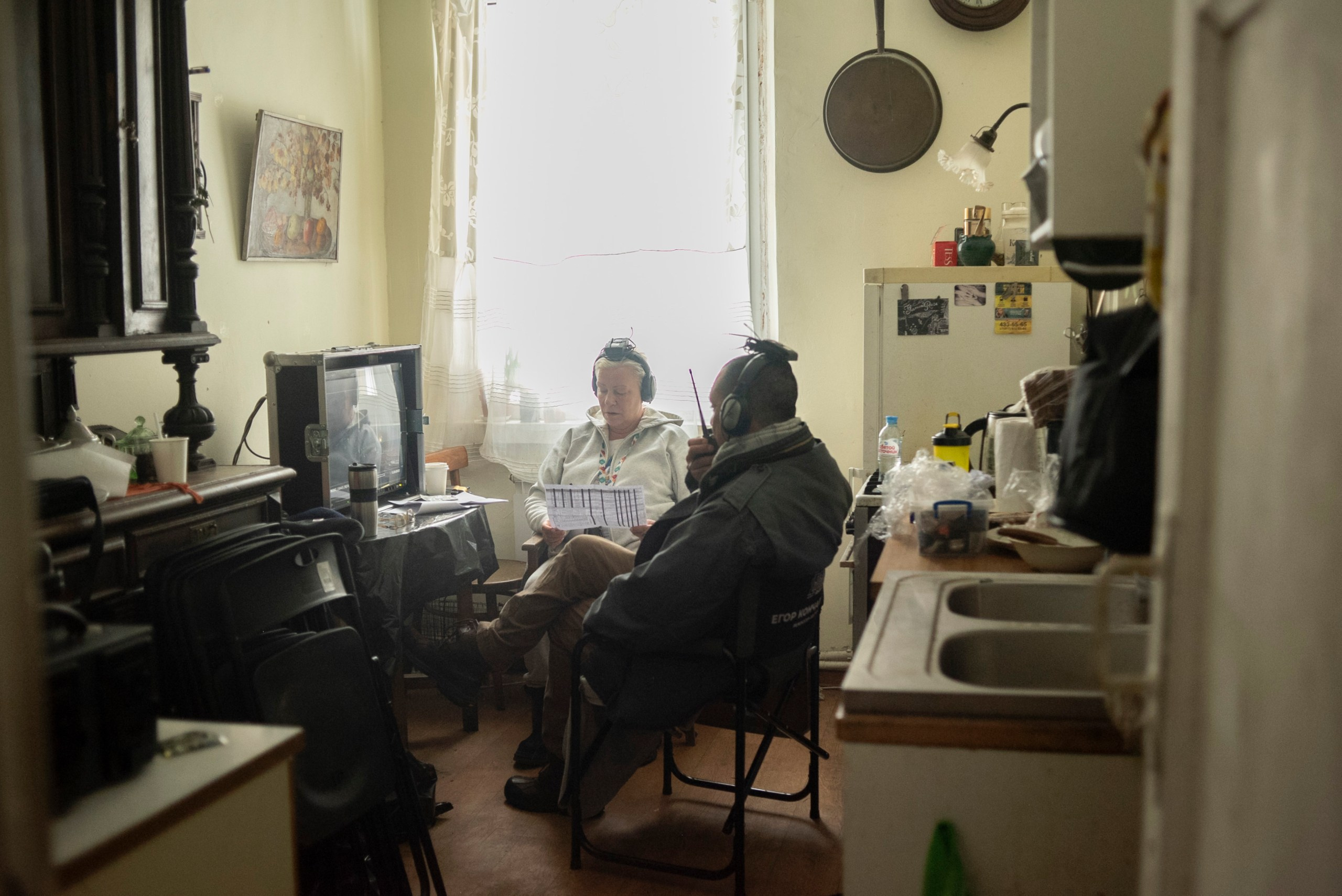 Егор Кончаловский «Большой Дом». May the numbers guide us