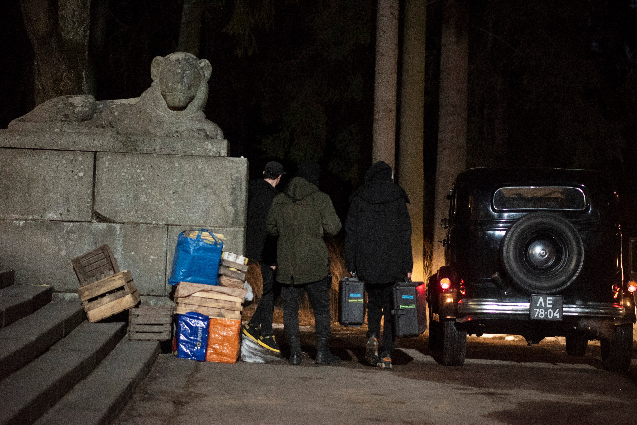 Егор Кончаловский «Большой Дом». May the numbers guide us