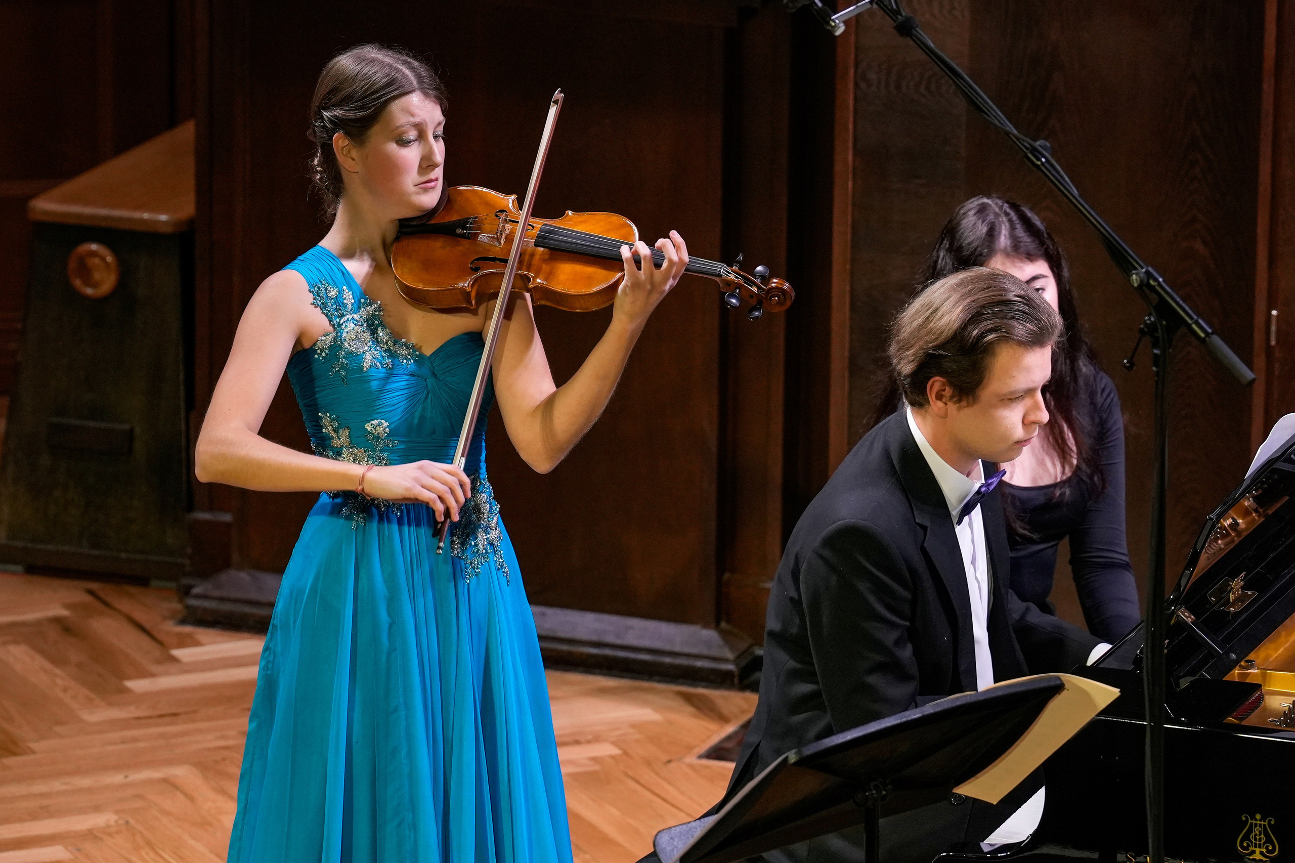 Concerts. Arseniya Sibilyova | violin