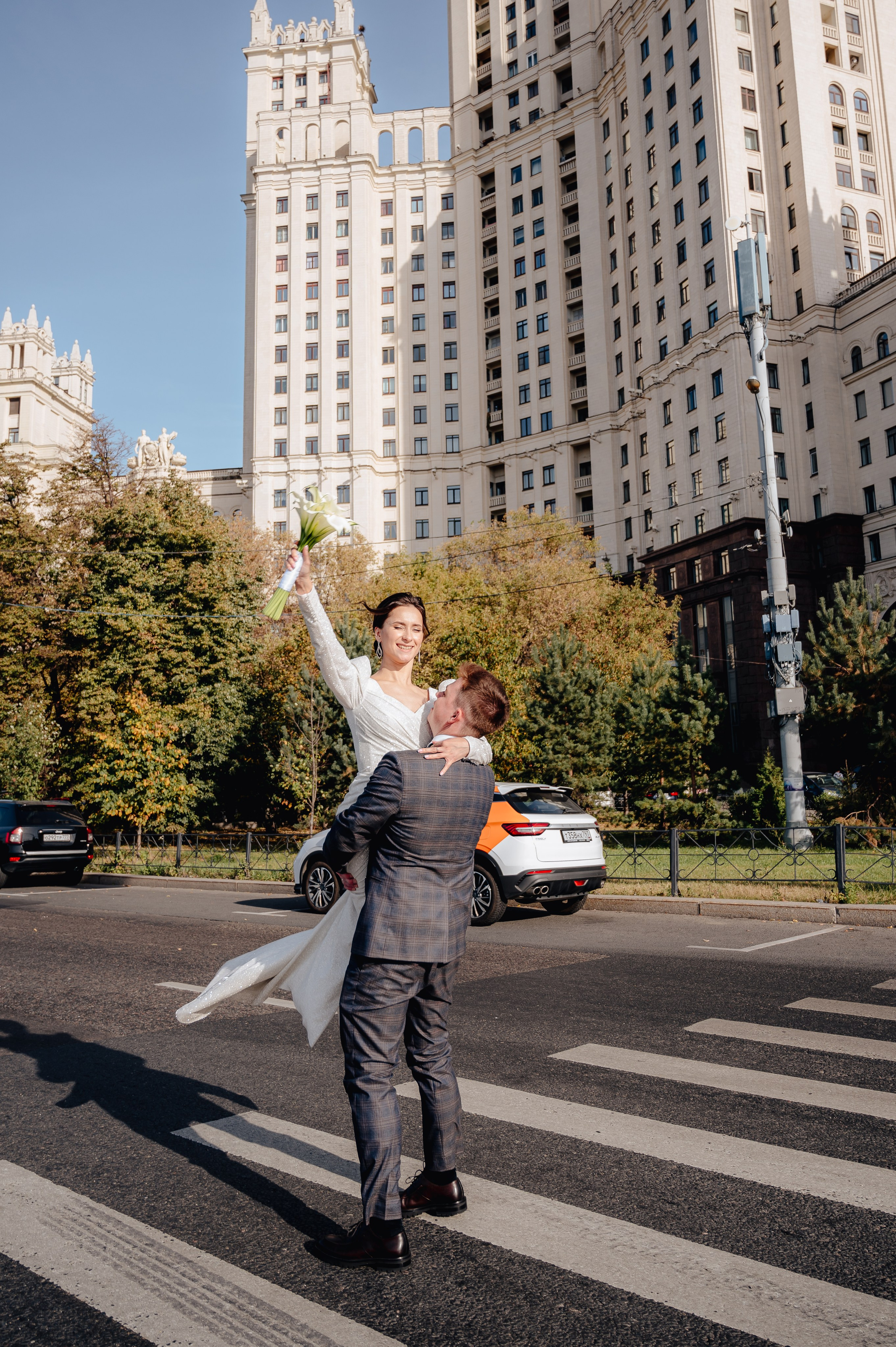 Артём & Елизавета. Портретный и свадебный фотограф в Москве Анастасия Терентьева