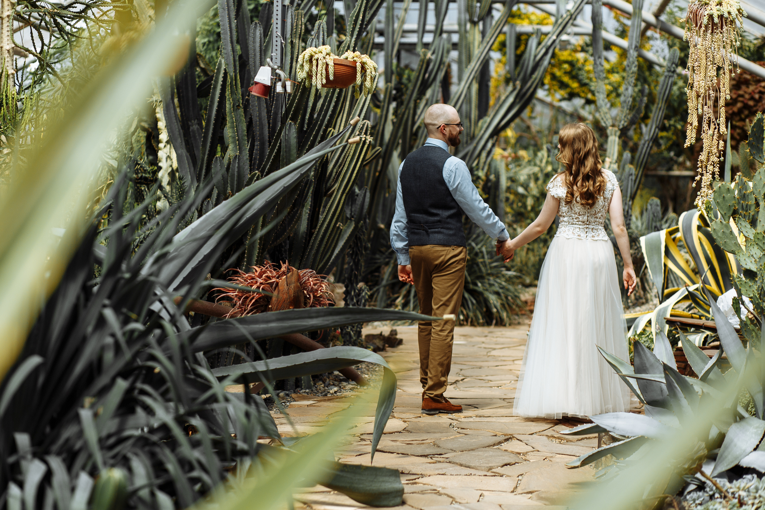 Тропическая свадьба Алексея и Марины. Свадебный  фотограф Новосибирск