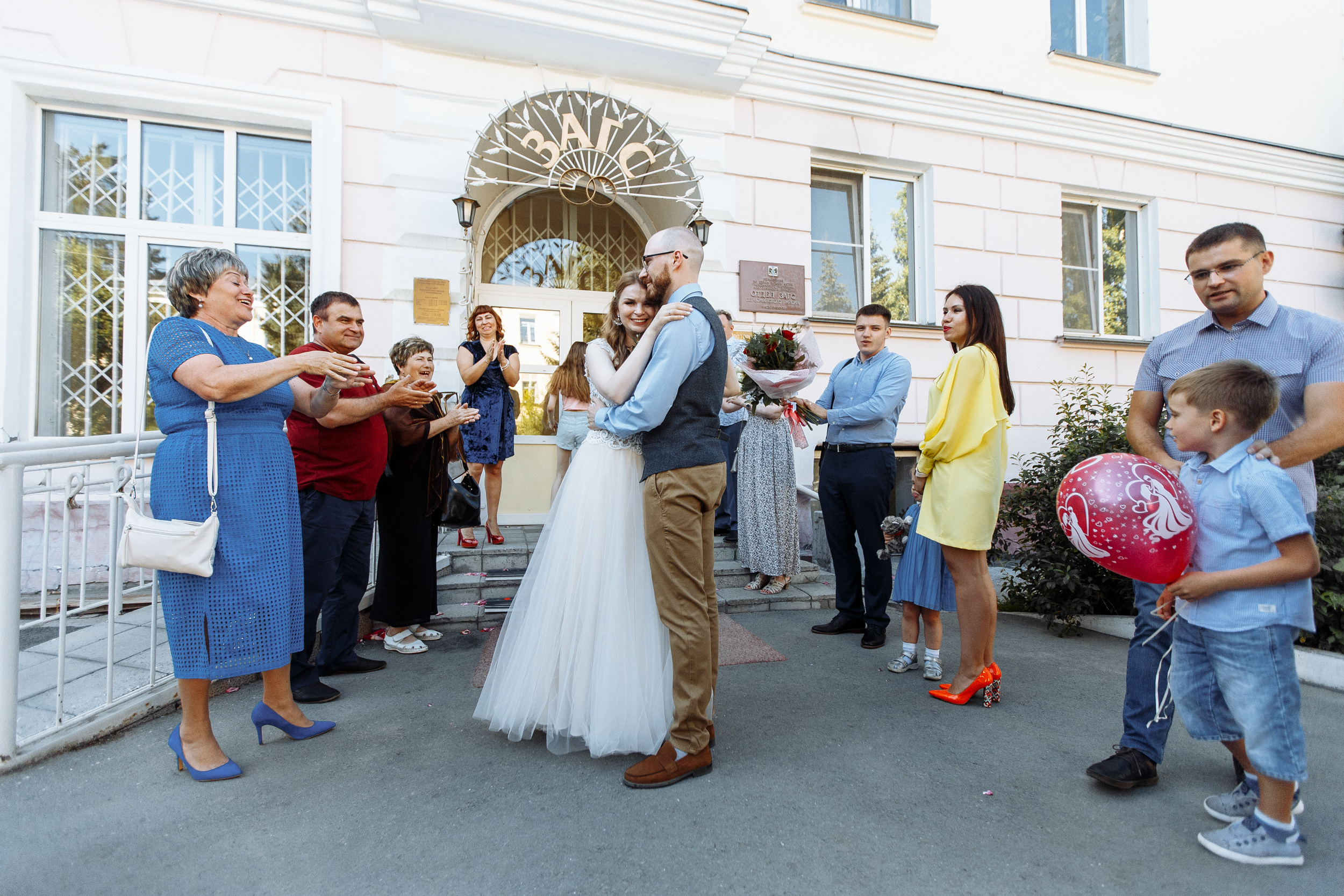 Тропическая свадьба Алексея и Марины. Свадебный  фотограф Новосибирск