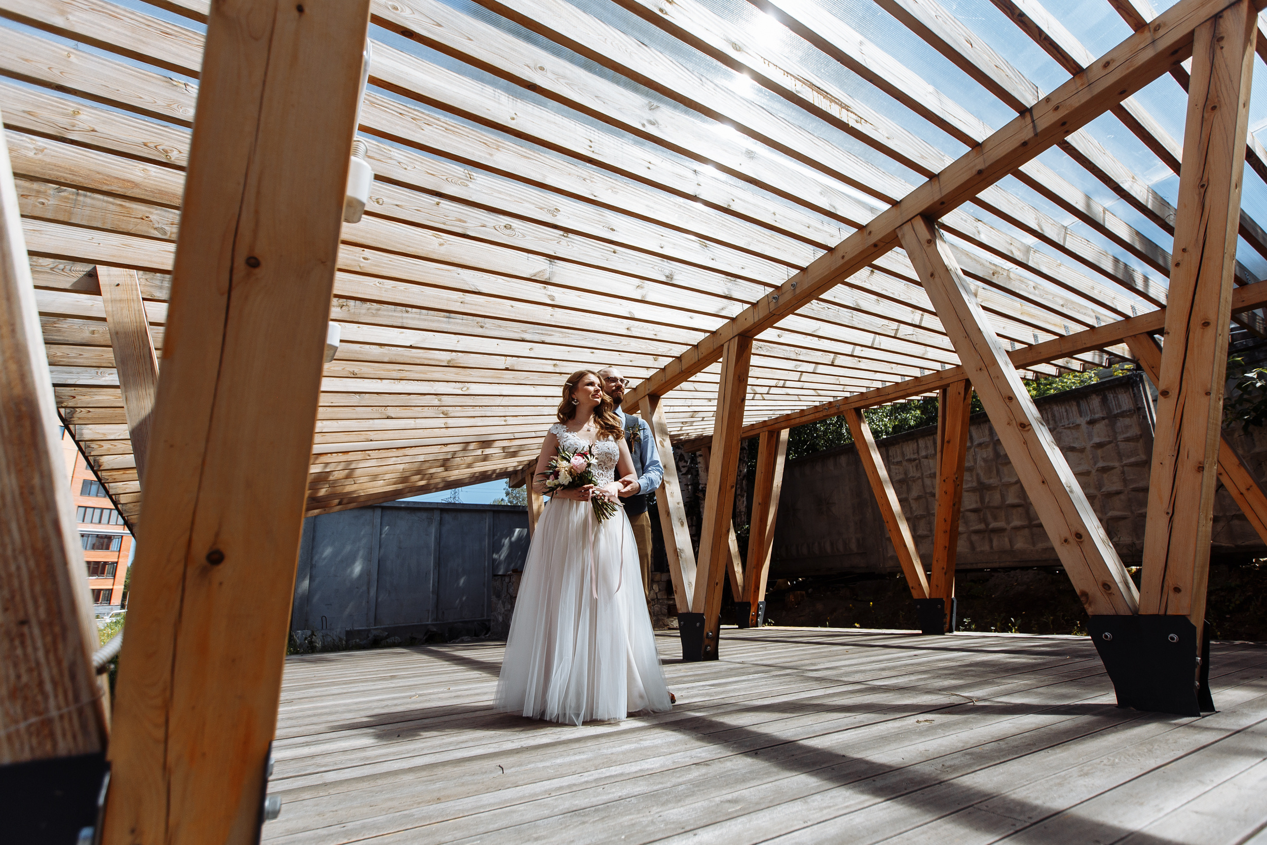 Тропическая свадьба Алексея и Марины. Свадебный  фотограф Новосибирск