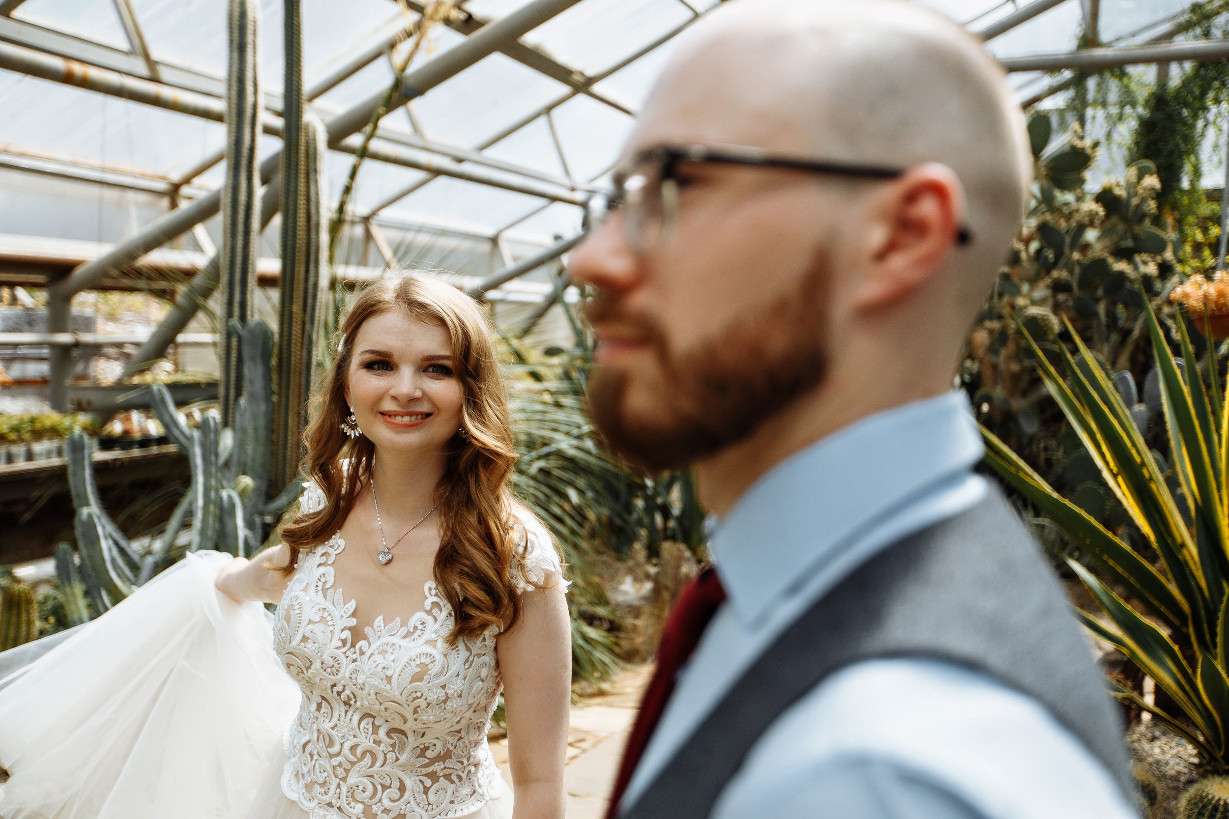 Тропическая свадьба Алексея и Марины. Свадебный  фотограф Новосибирск