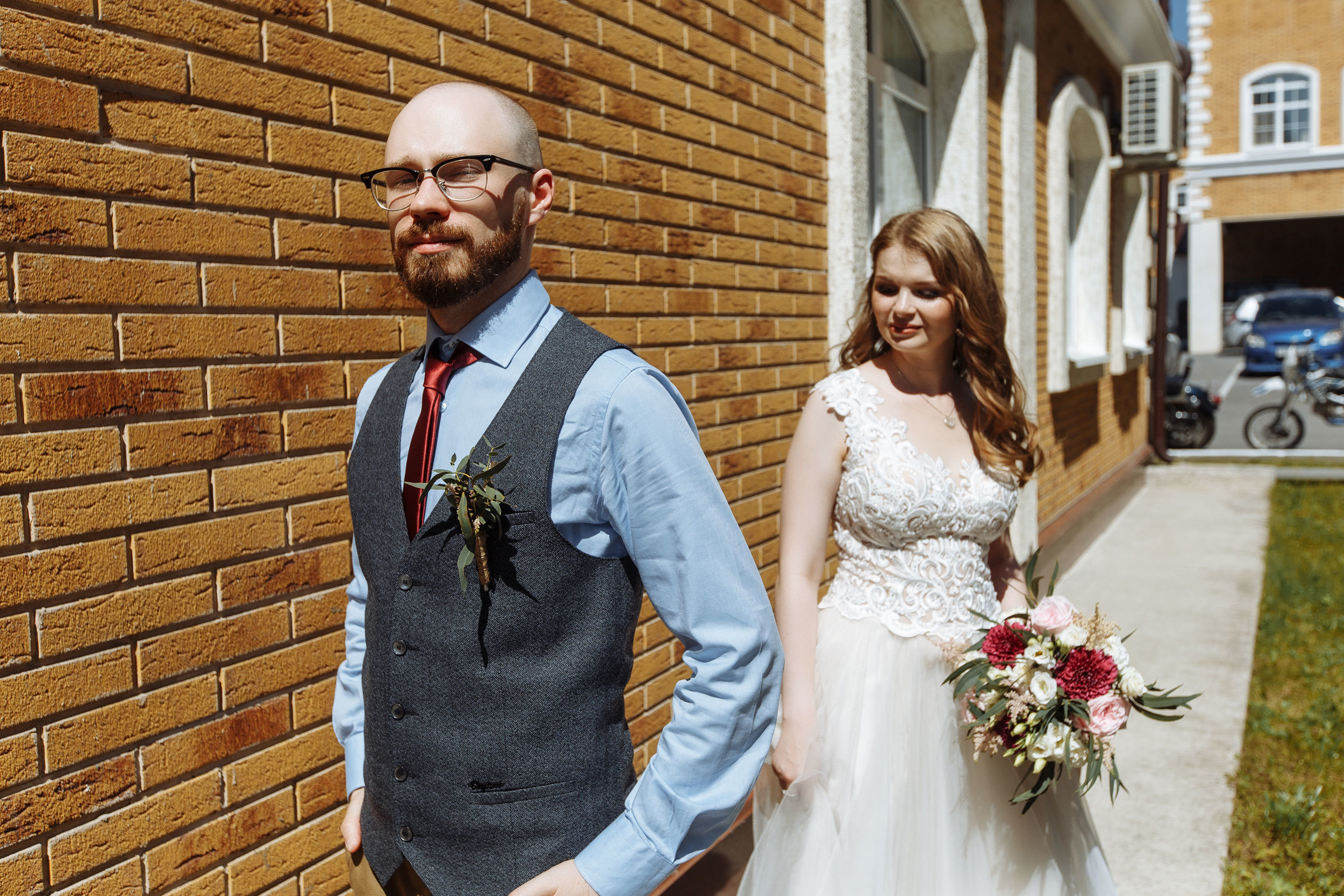 Тропическая свадьба Алексея и Марины. Свадебный  фотограф Новосибирск