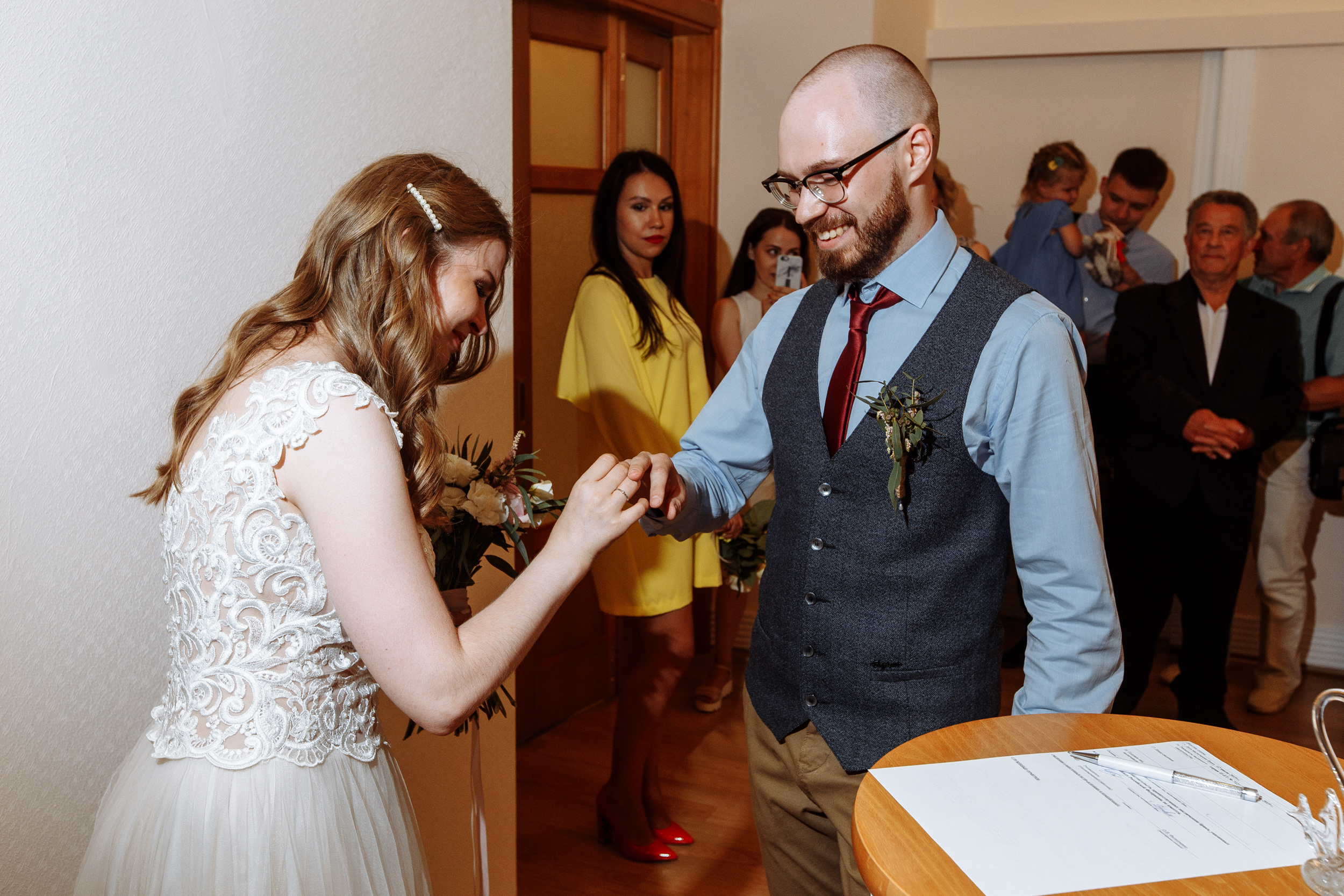 Тропическая свадьба Алексея и Марины. Свадебный  фотограф Новосибирск