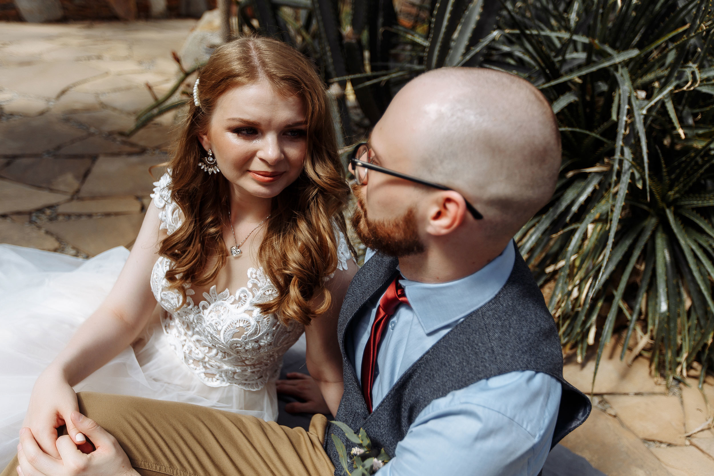 Тропическая свадьба Алексея и Марины. Свадебный  фотограф Новосибирск