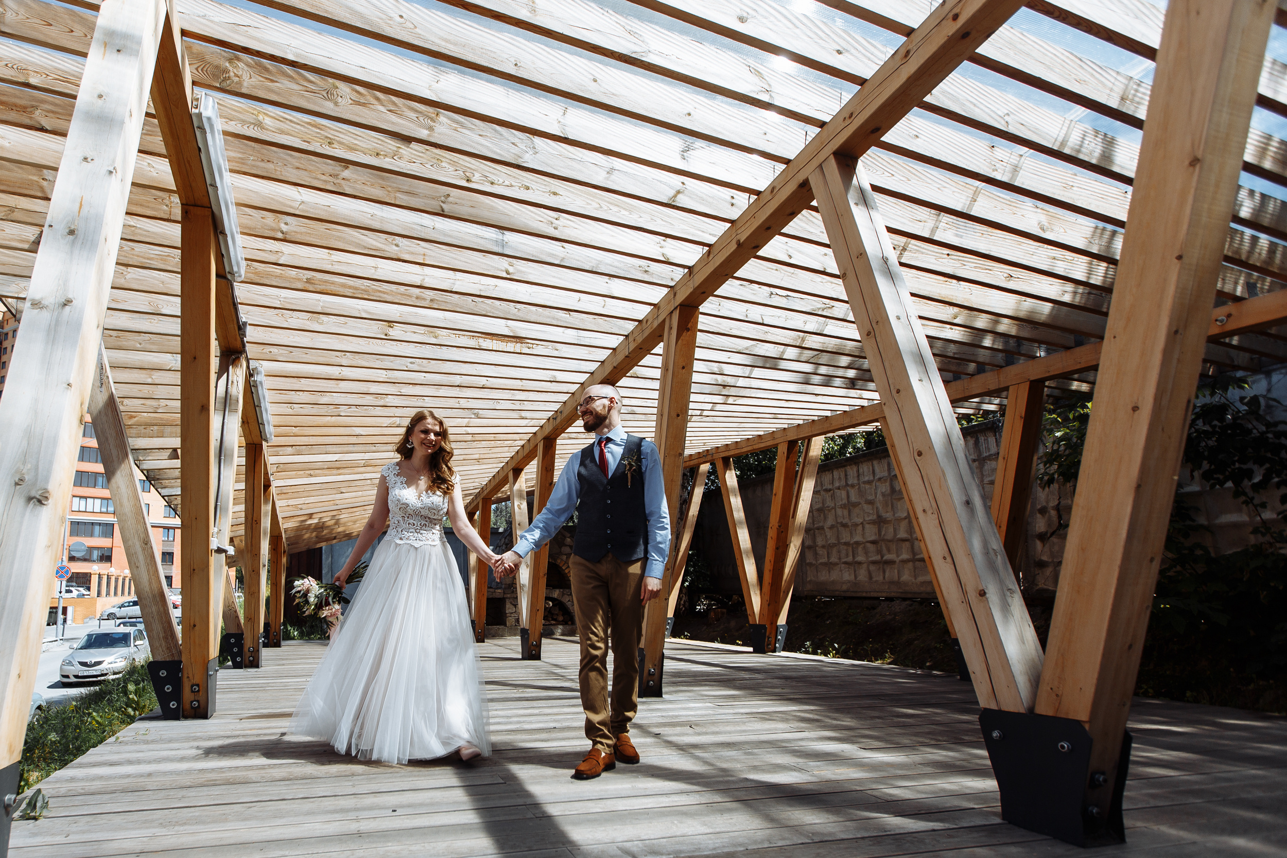 Тропическая свадьба Алексея и Марины. Свадебный  фотограф Новосибирск
