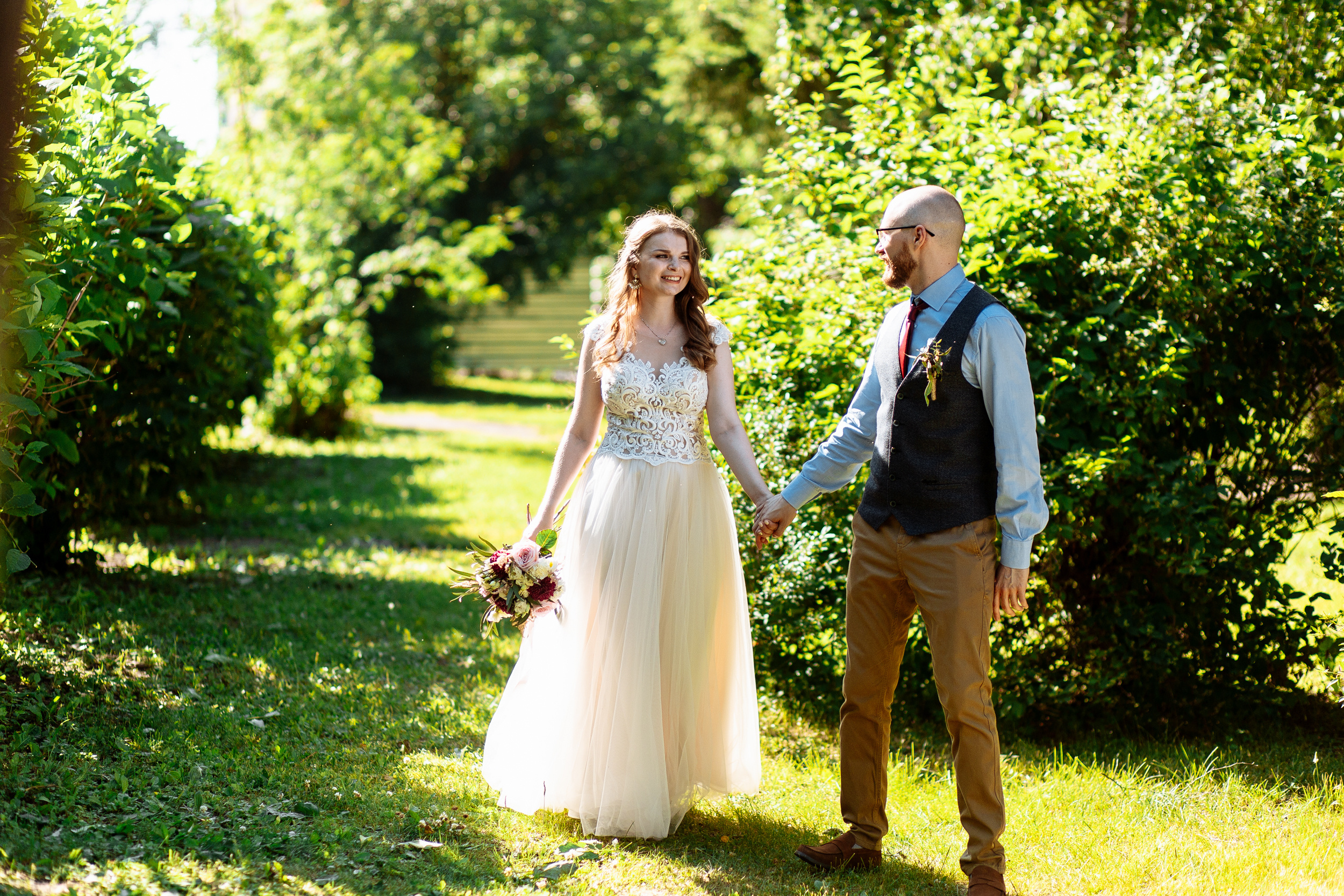 Тропическая свадьба Алексея и Марины. Свадебный  фотограф Новосибирск