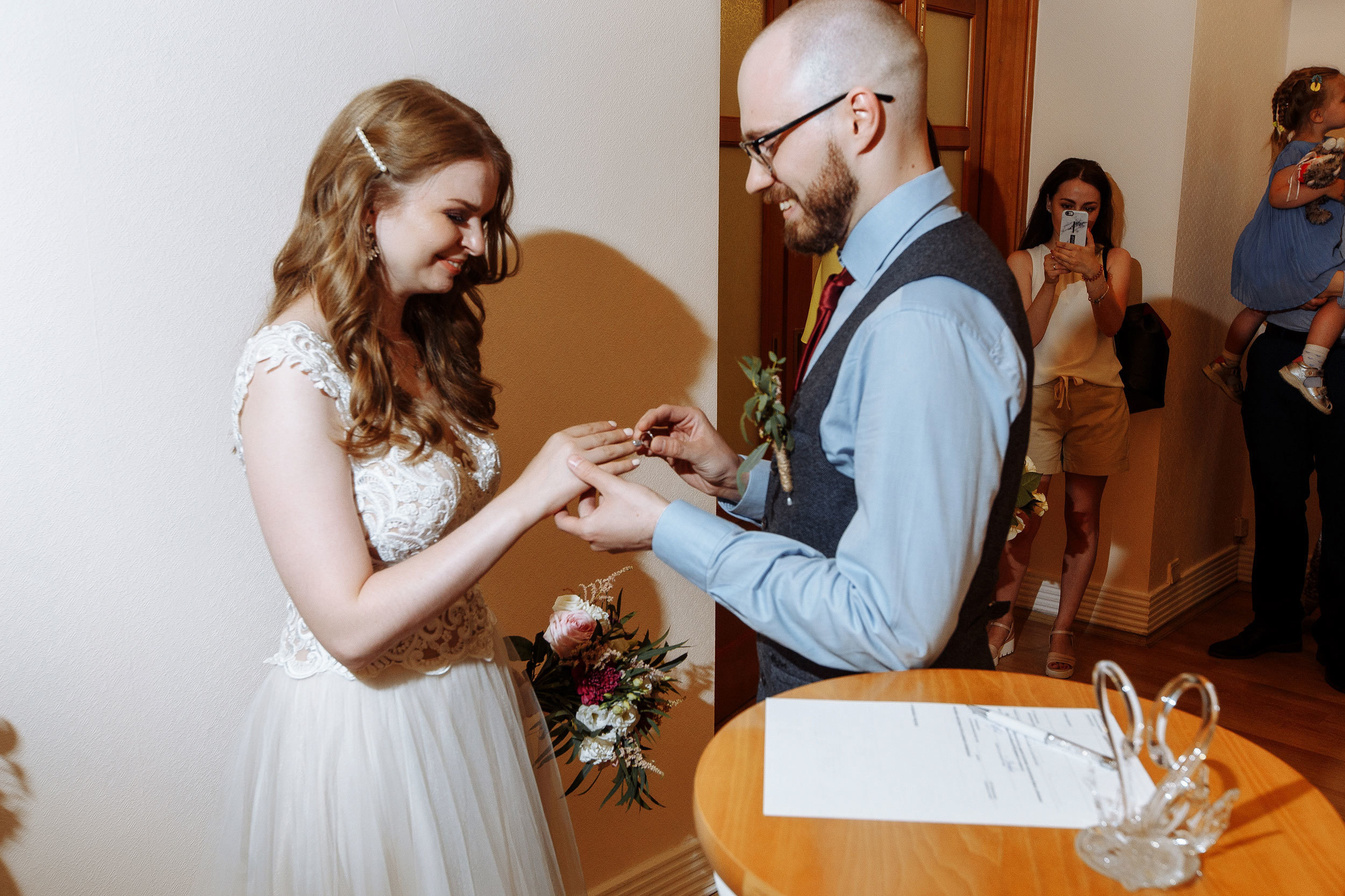 Тропическая свадьба Алексея и Марины. Свадебный  фотограф Новосибирск