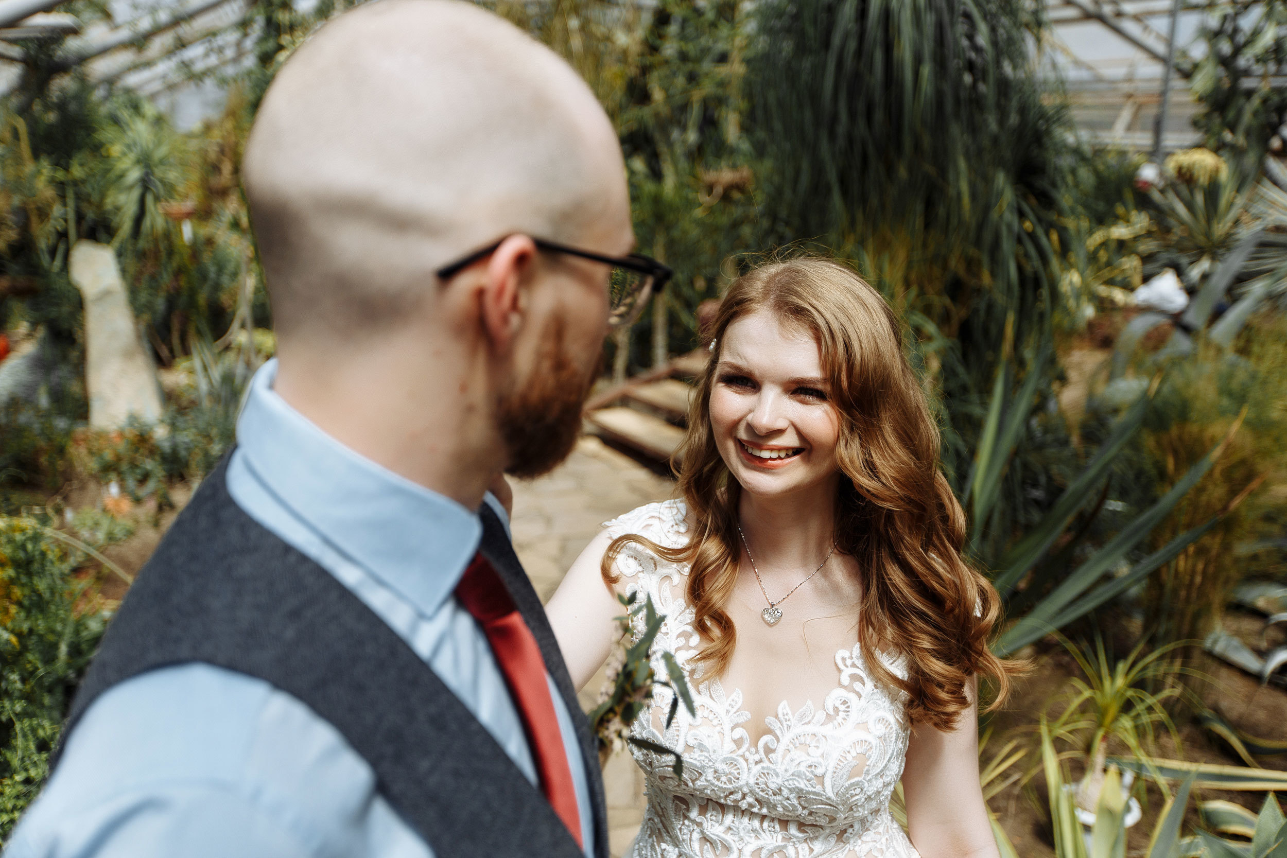 Тропическая свадьба Алексея и Марины. Свадебный  фотограф Новосибирск