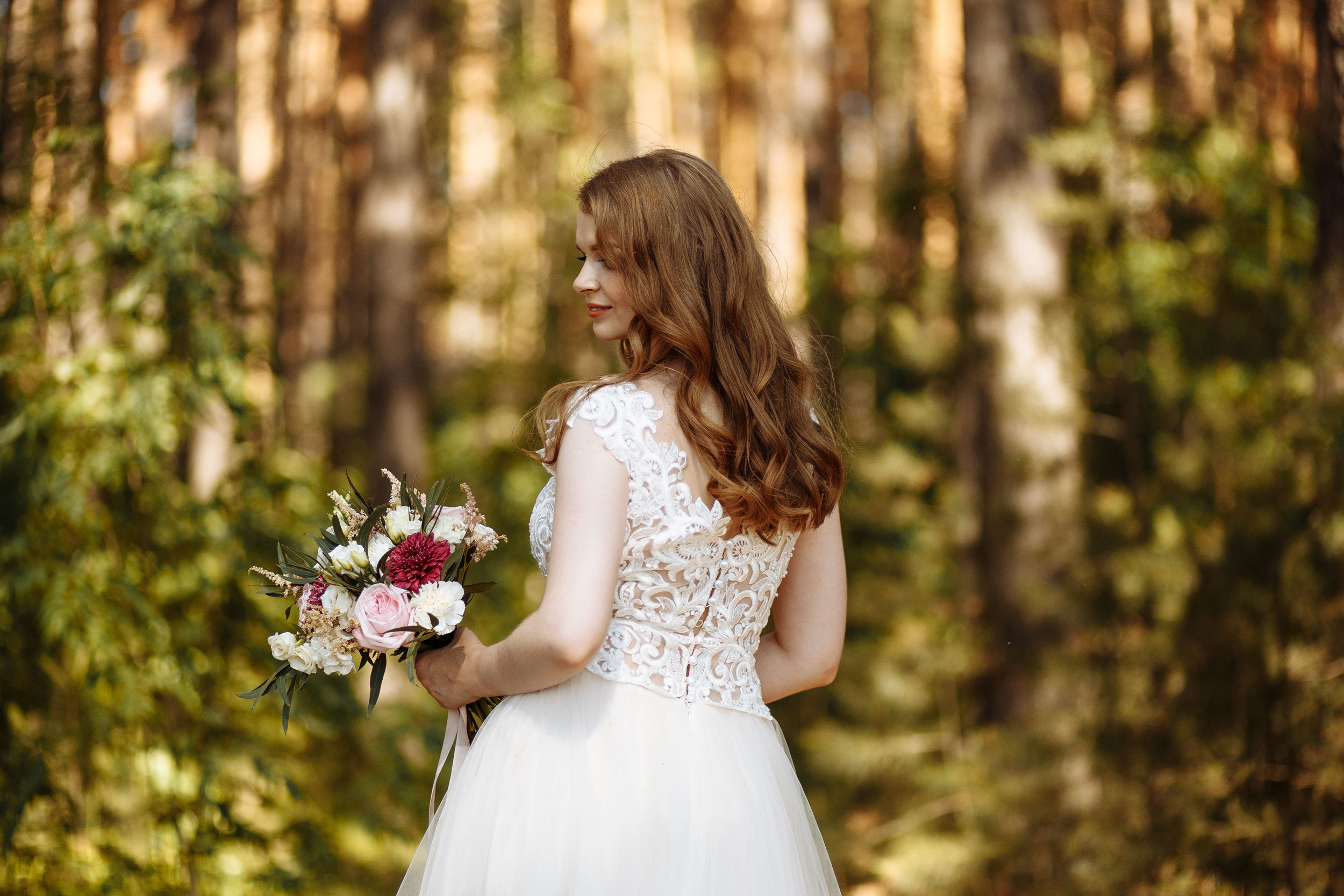 Тропическая свадьба Алексея и Марины. Свадебный  фотограф Новосибирск