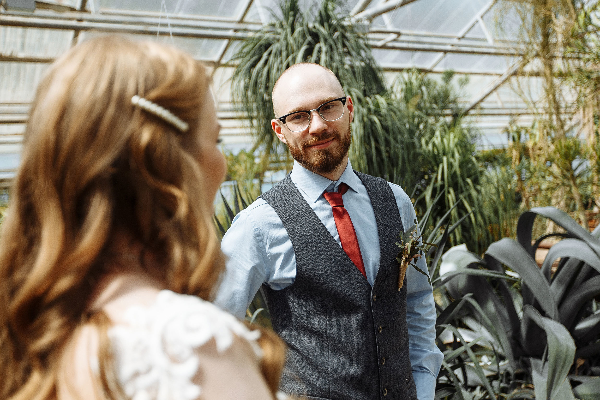 Тропическая свадьба Алексея и Марины. Свадебный  фотограф Новосибирск