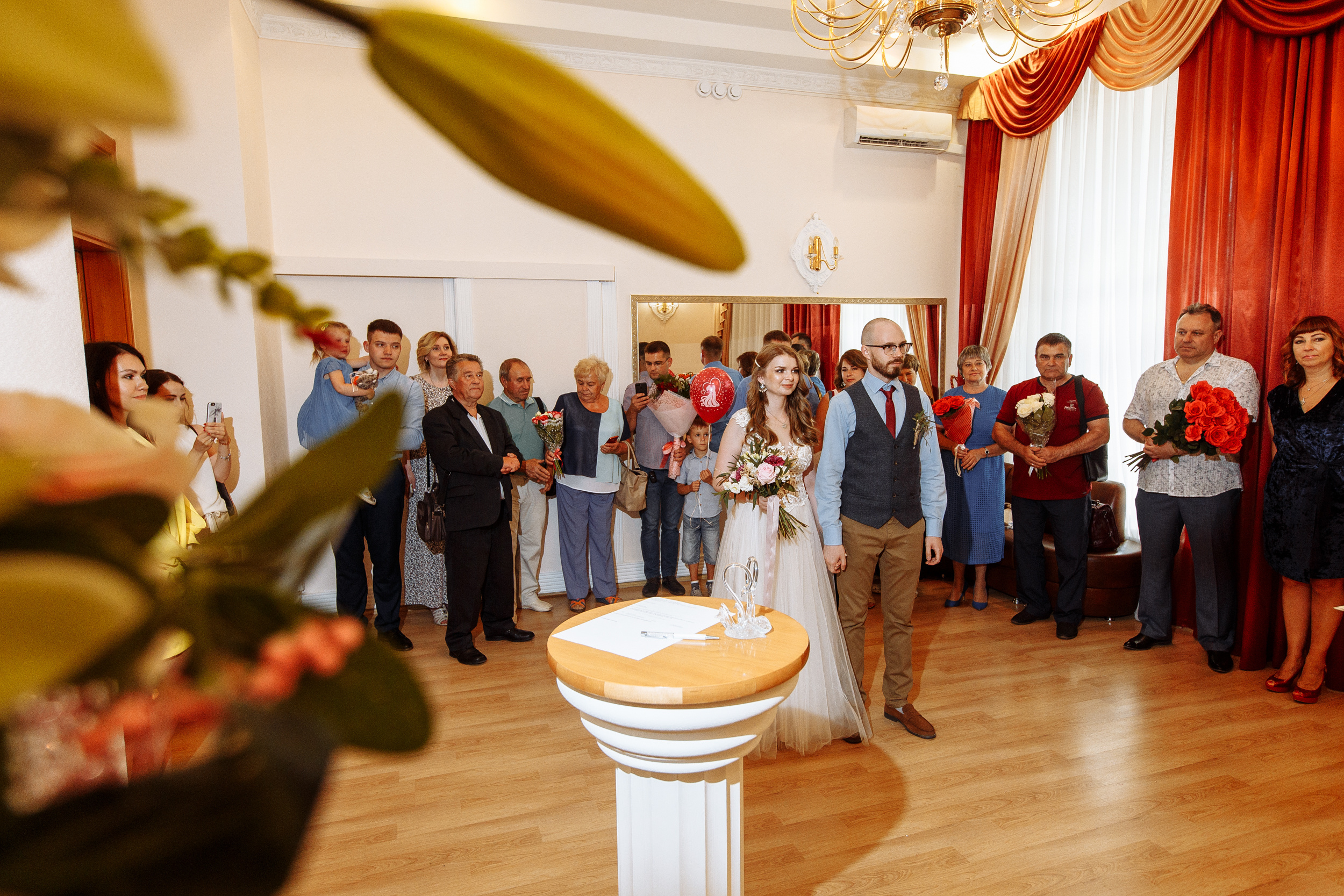 Тропическая свадьба Алексея и Марины. Свадебный  фотограф Новосибирск