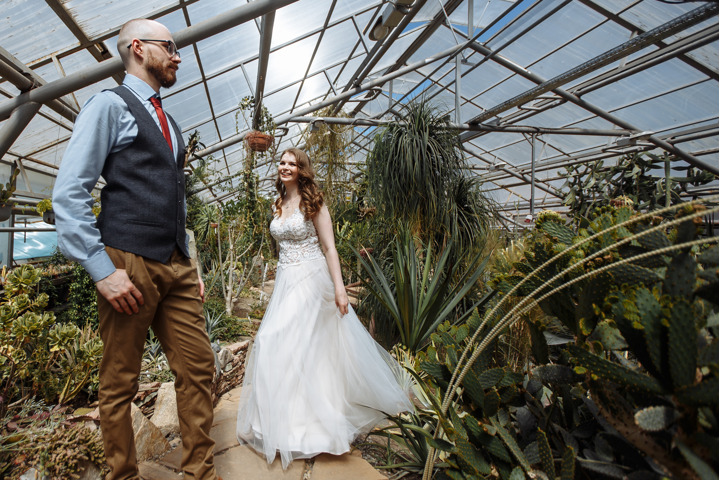 Тропическая свадьба Алексея и Марины. Свадебный  фотограф Новосибирск