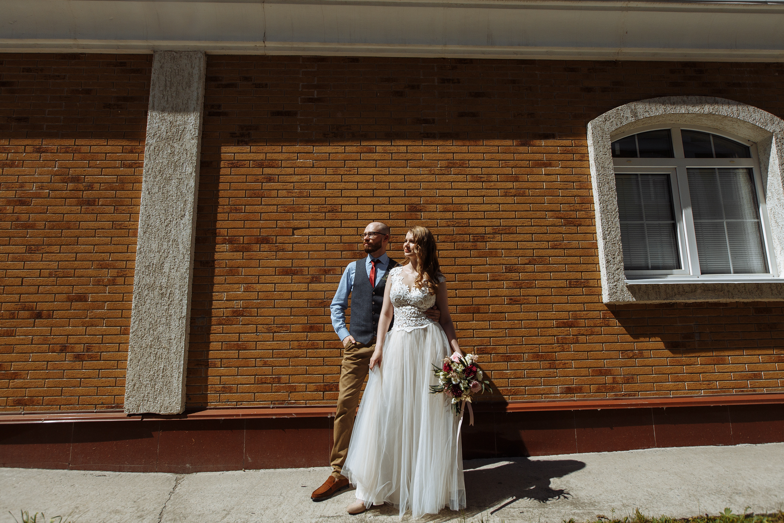 Тропическая свадьба Алексея и Марины. Свадебный  фотограф Новосибирск