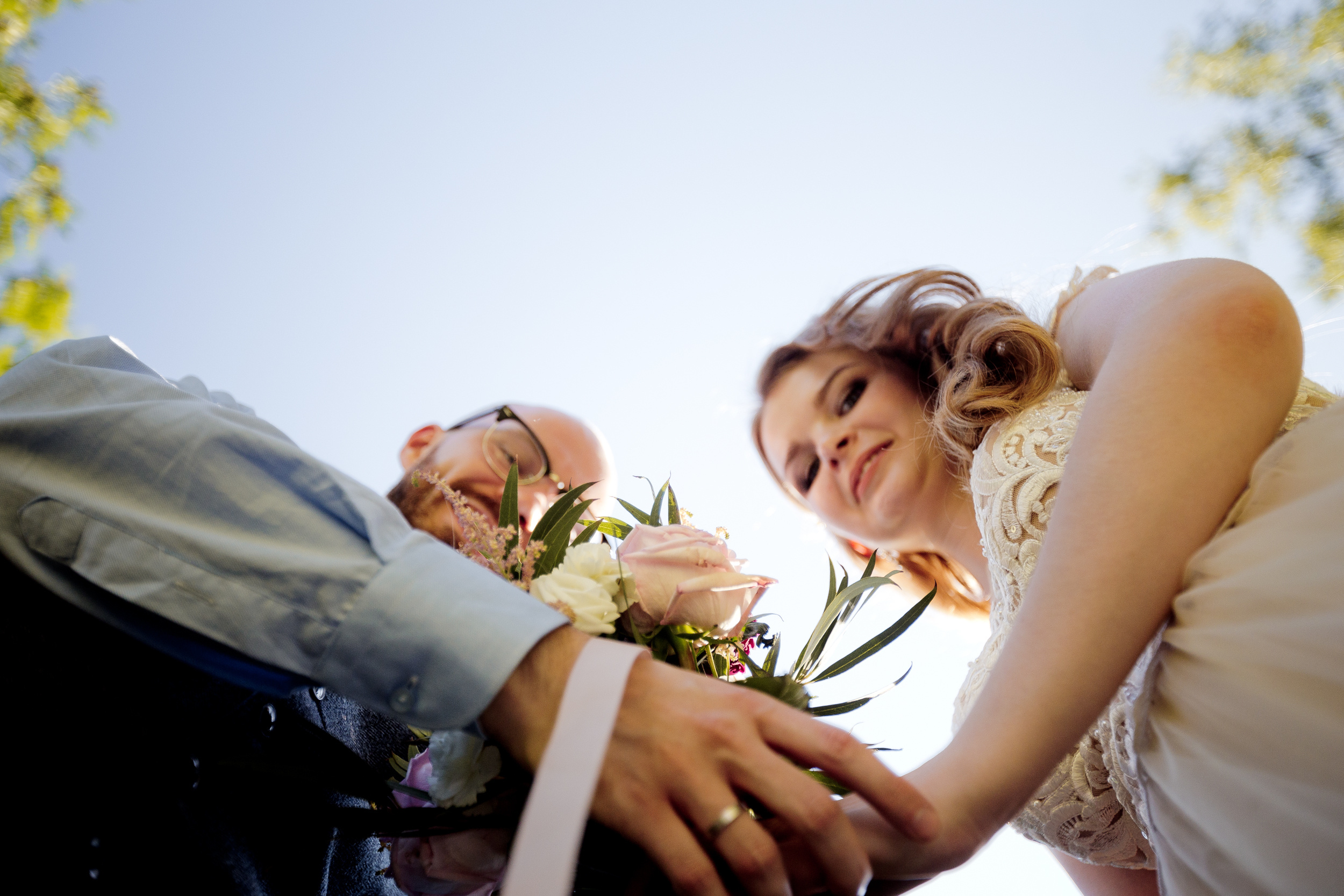 Тропическая свадьба Алексея и Марины. Свадебный  фотограф Новосибирск