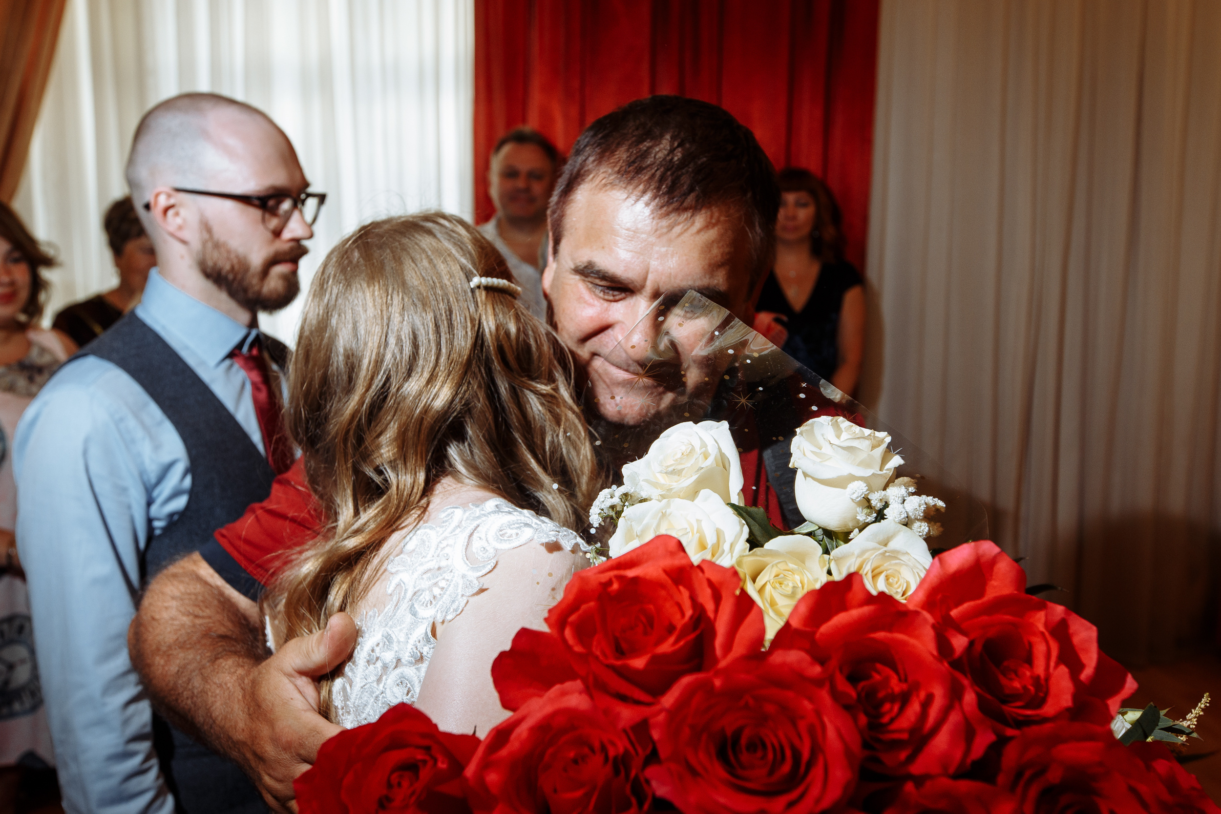 Тропическая свадьба Алексея и Марины. Свадебный  фотограф Новосибирск