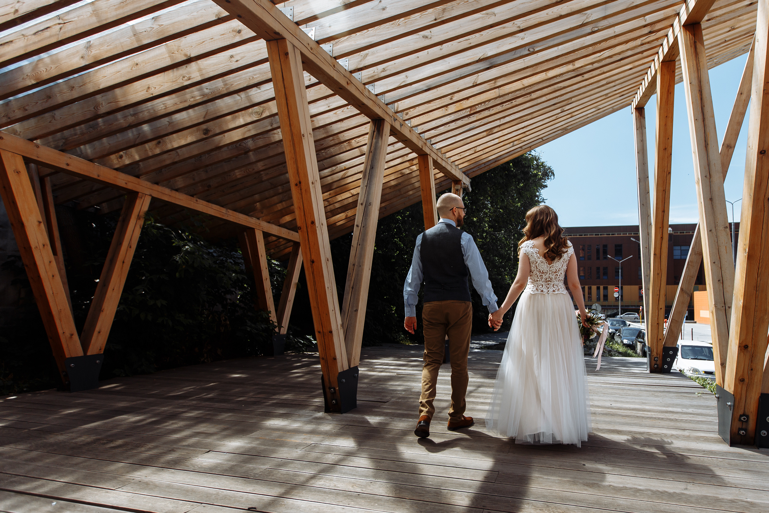 Тропическая свадьба Алексея и Марины. Свадебный  фотограф Новосибирск
