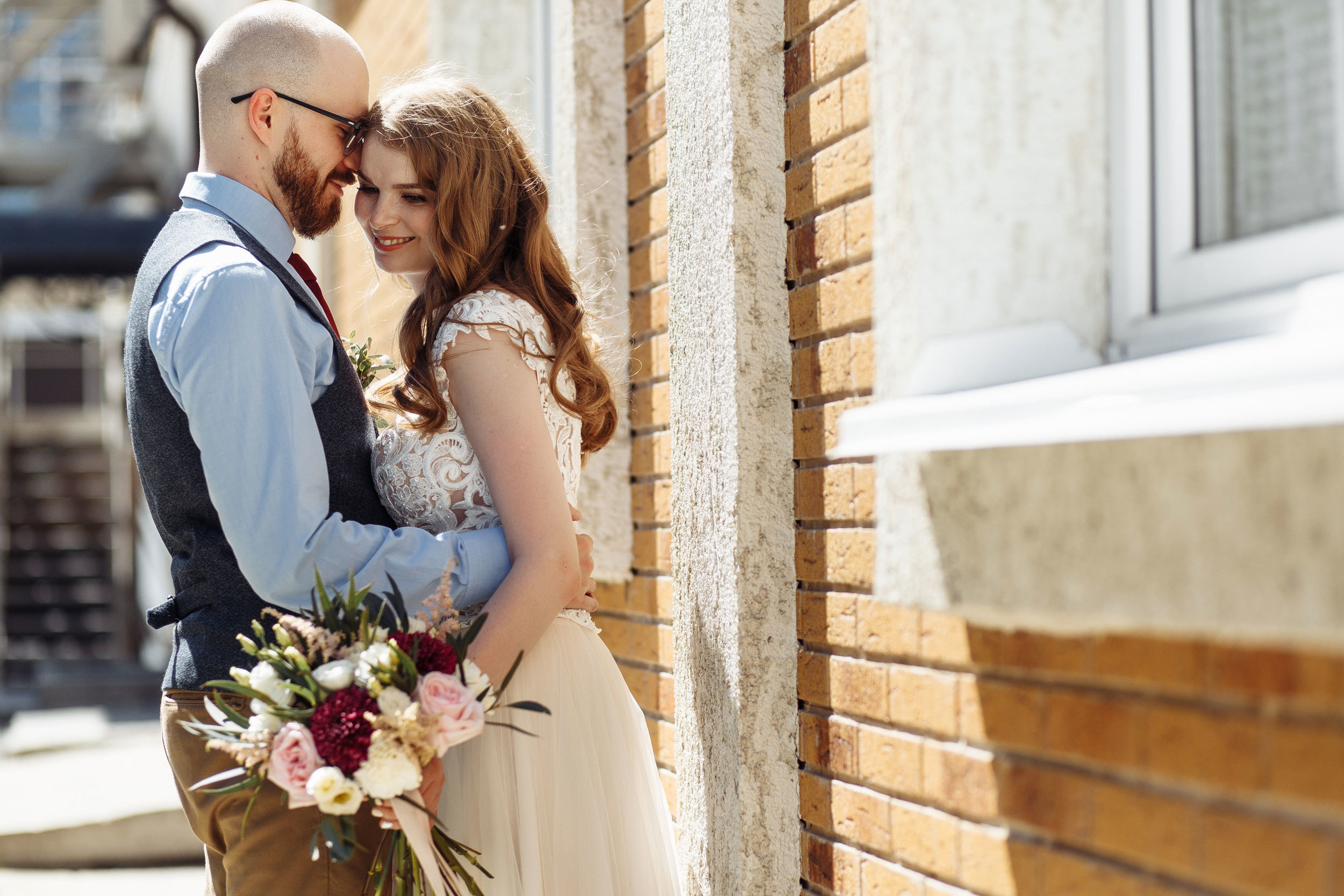 Тропическая свадьба Алексея и Марины. Свадебный  фотограф Новосибирск
