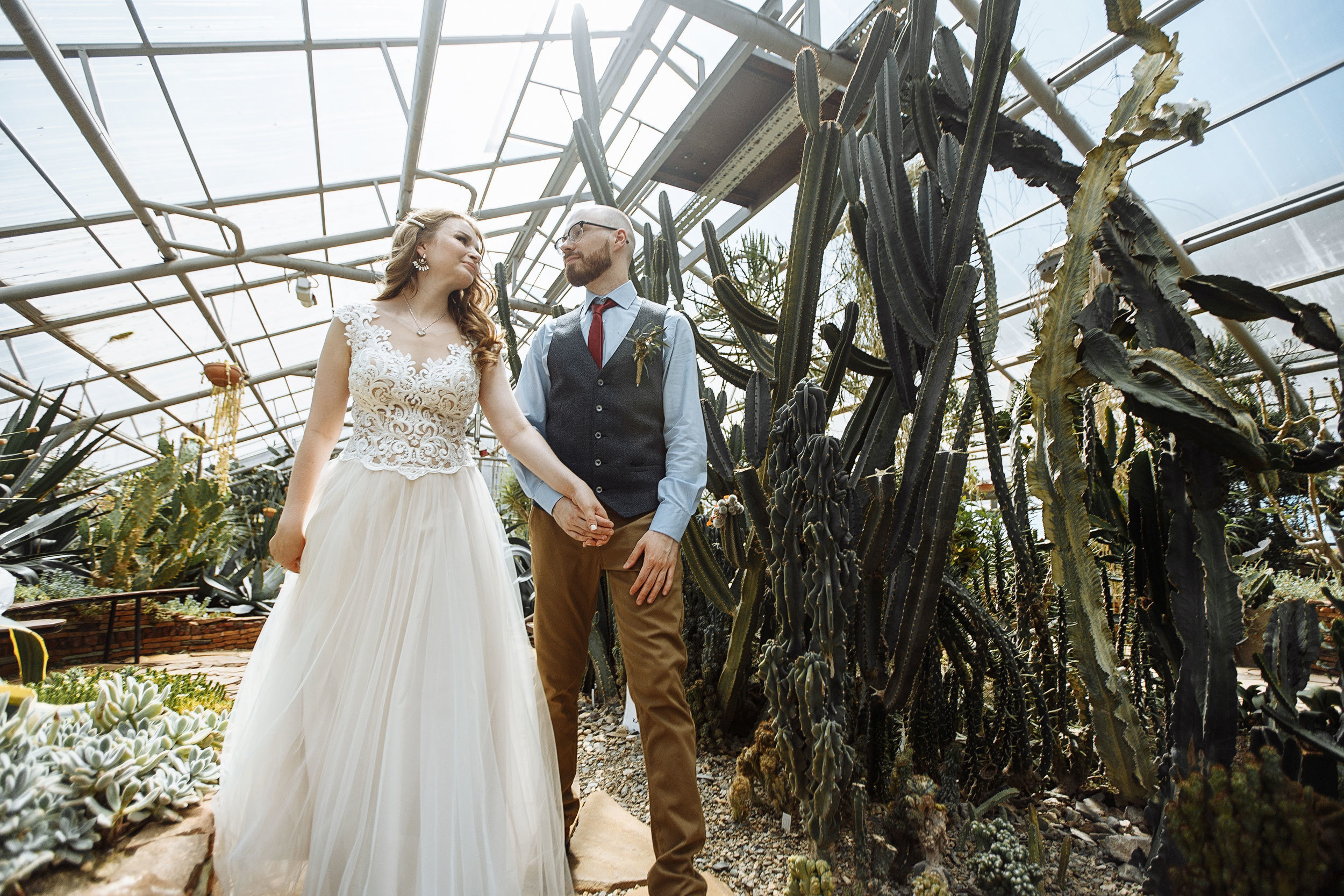 Тропическая свадьба Алексея и Марины. Свадебный  фотограф Новосибирск