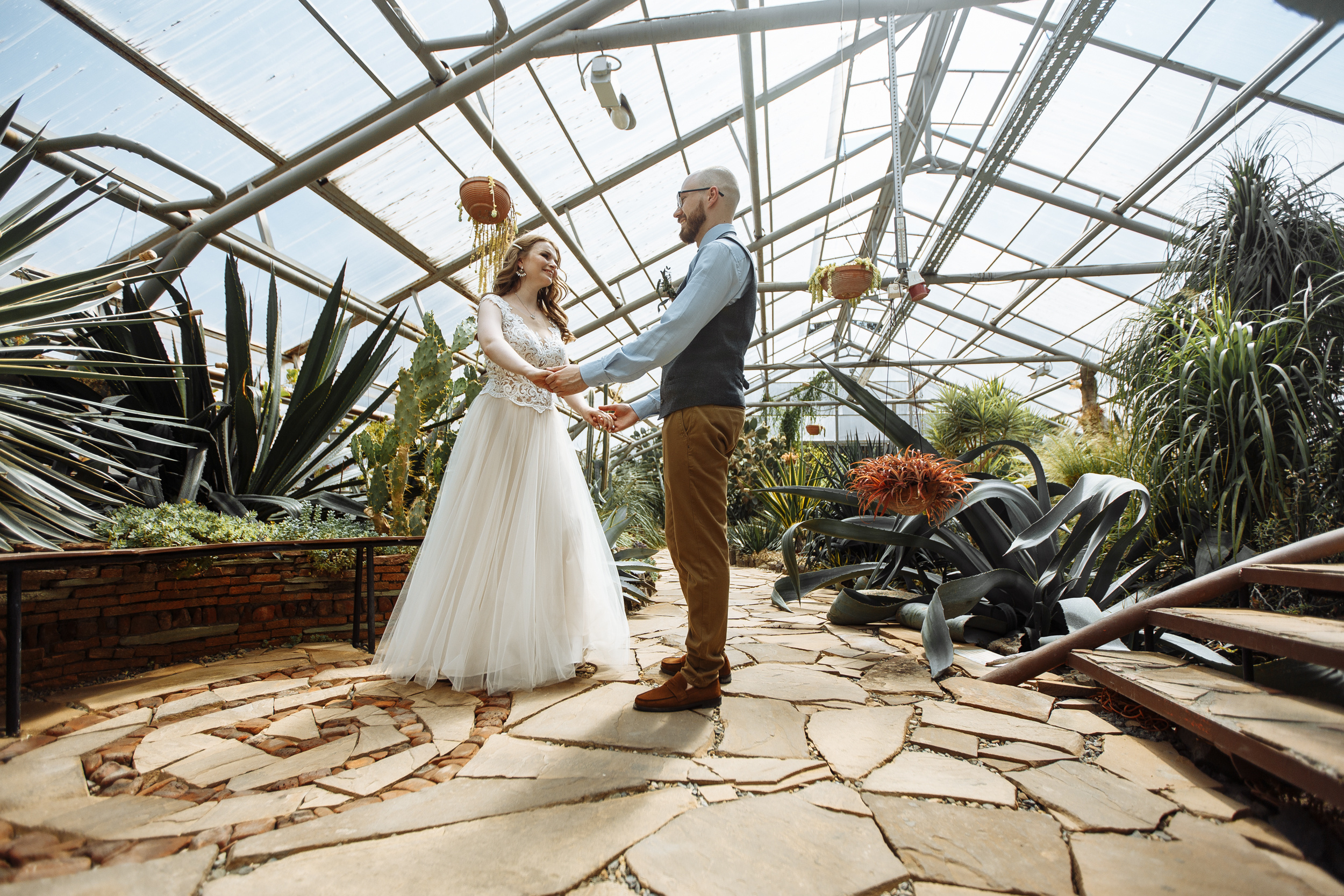 Тропическая свадьба Алексея и Марины. Свадебный  фотограф Новосибирск