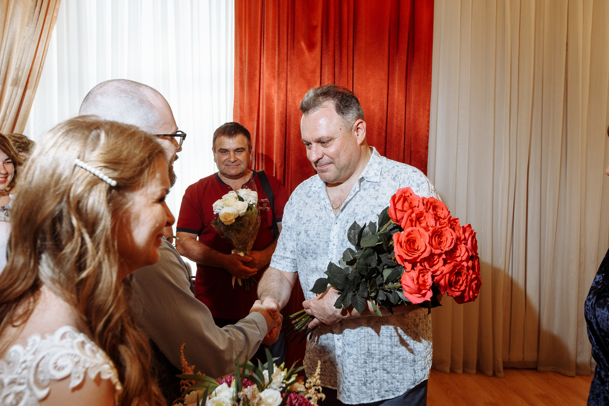 Тропическая свадьба Алексея и Марины. Свадебный  фотограф Новосибирск