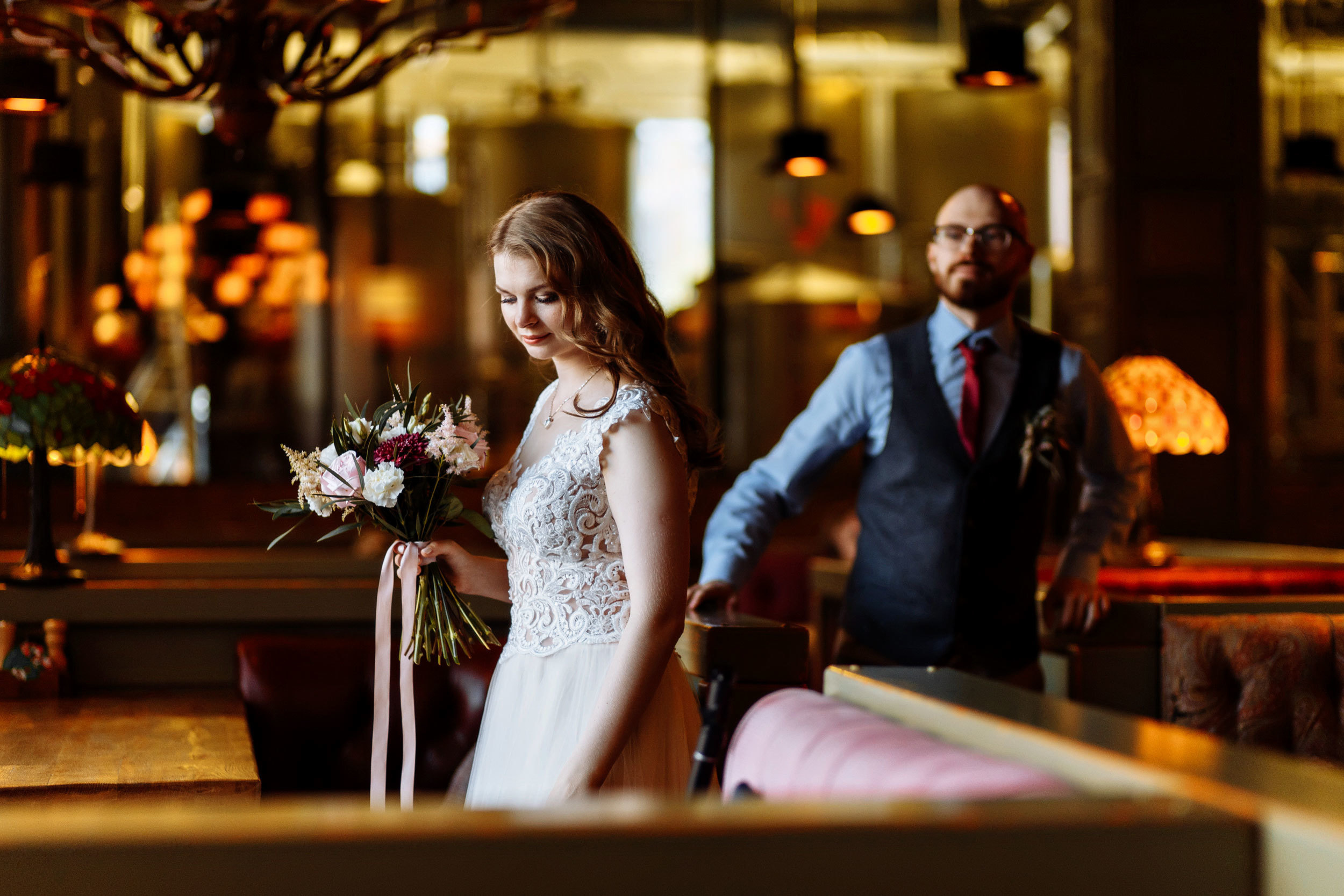 Тропическая свадьба Алексея и Марины. Свадебный  фотограф Новосибирск