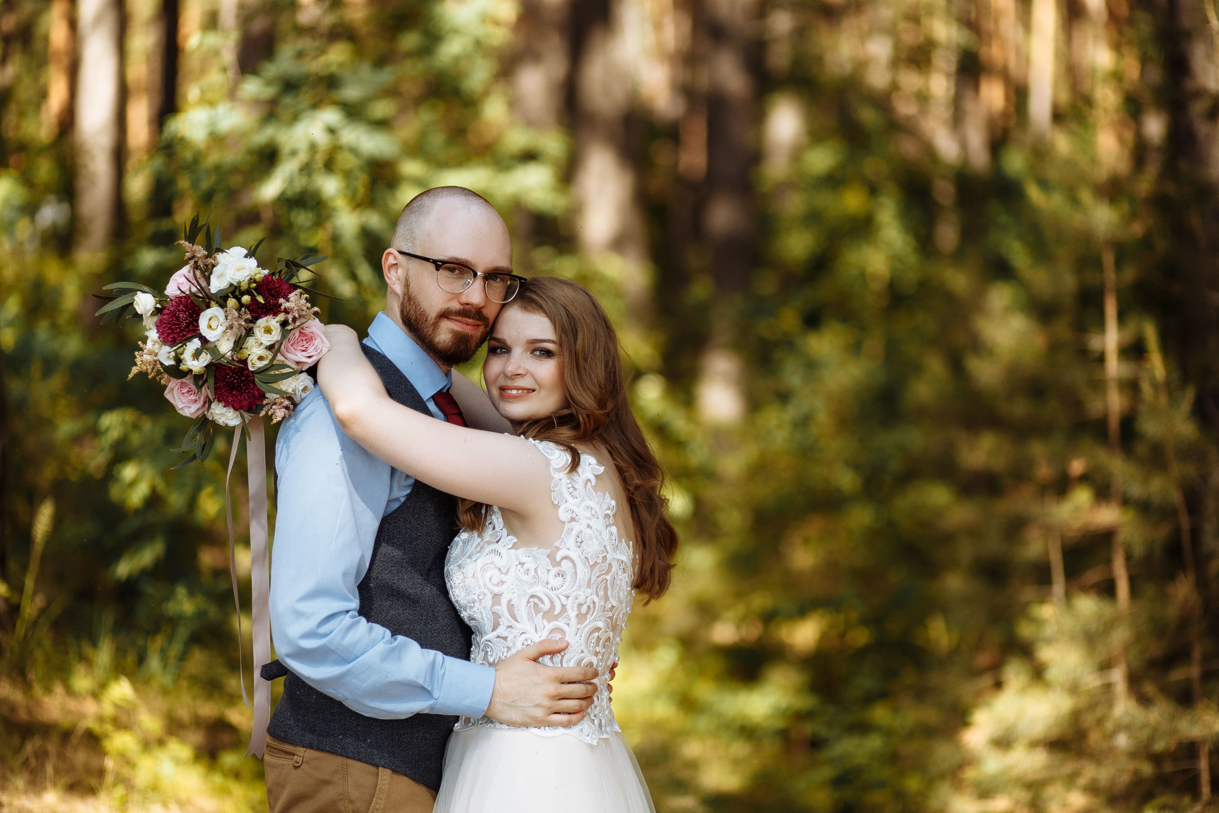 Тропическая свадьба Алексея и Марины. Свадебный  фотограф Новосибирск