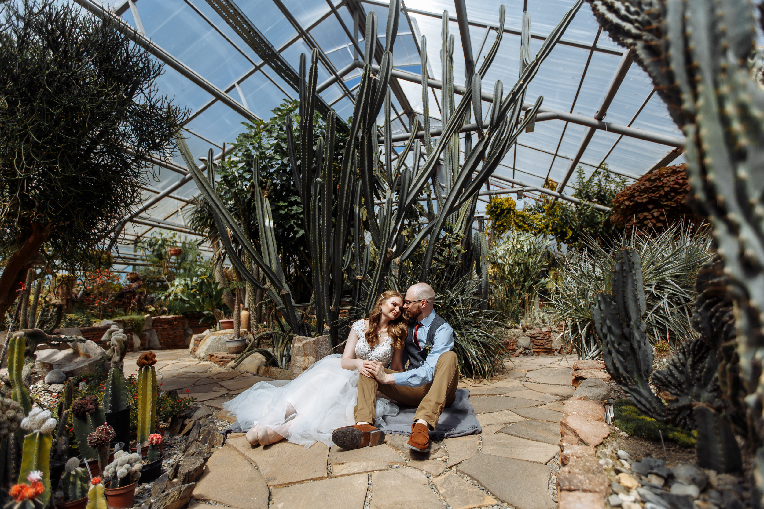 Тропическая свадьба Алексея и Марины. Свадебный  фотограф Новосибирск