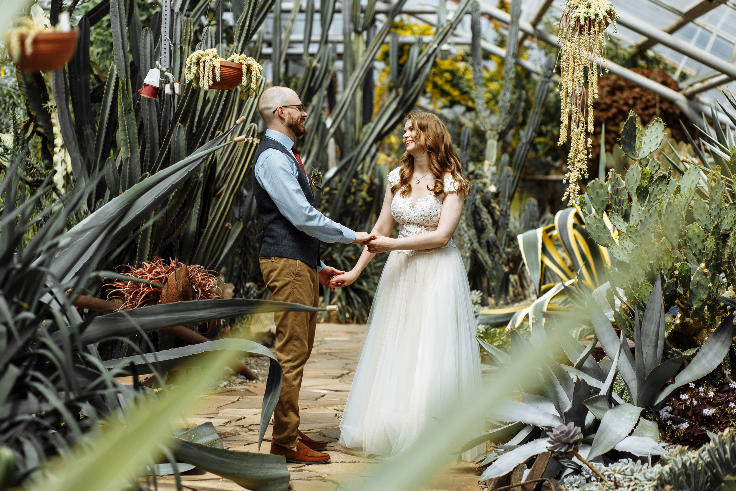 Тропическая свадьба Алексея и Марины. Свадебный  фотограф Новосибирск