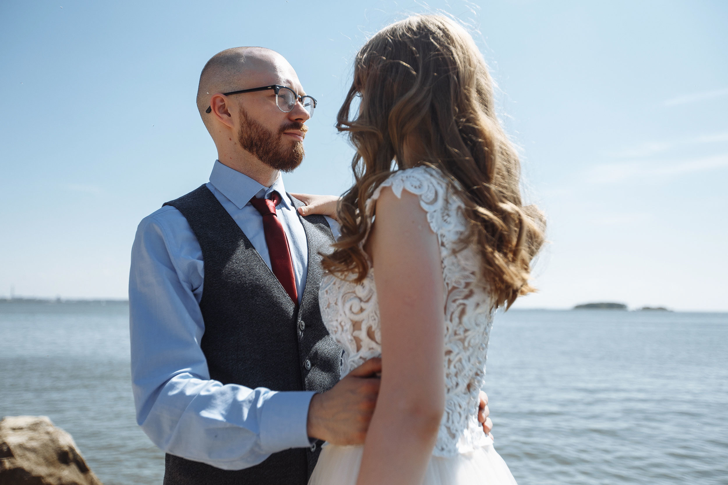 Тропическая свадьба Алексея и Марины. Свадебный  фотограф Новосибирск