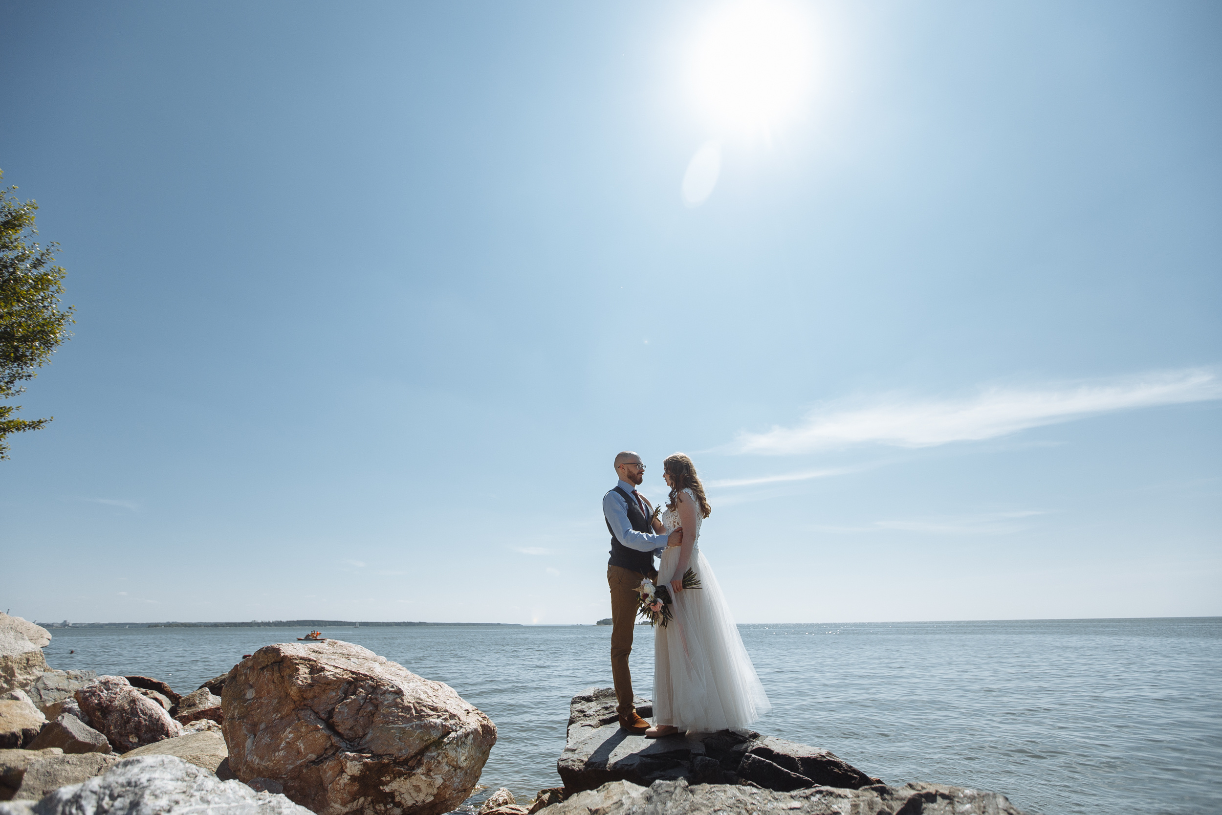 Тропическая свадьба Алексея и Марины. Свадебный  фотограф Новосибирск