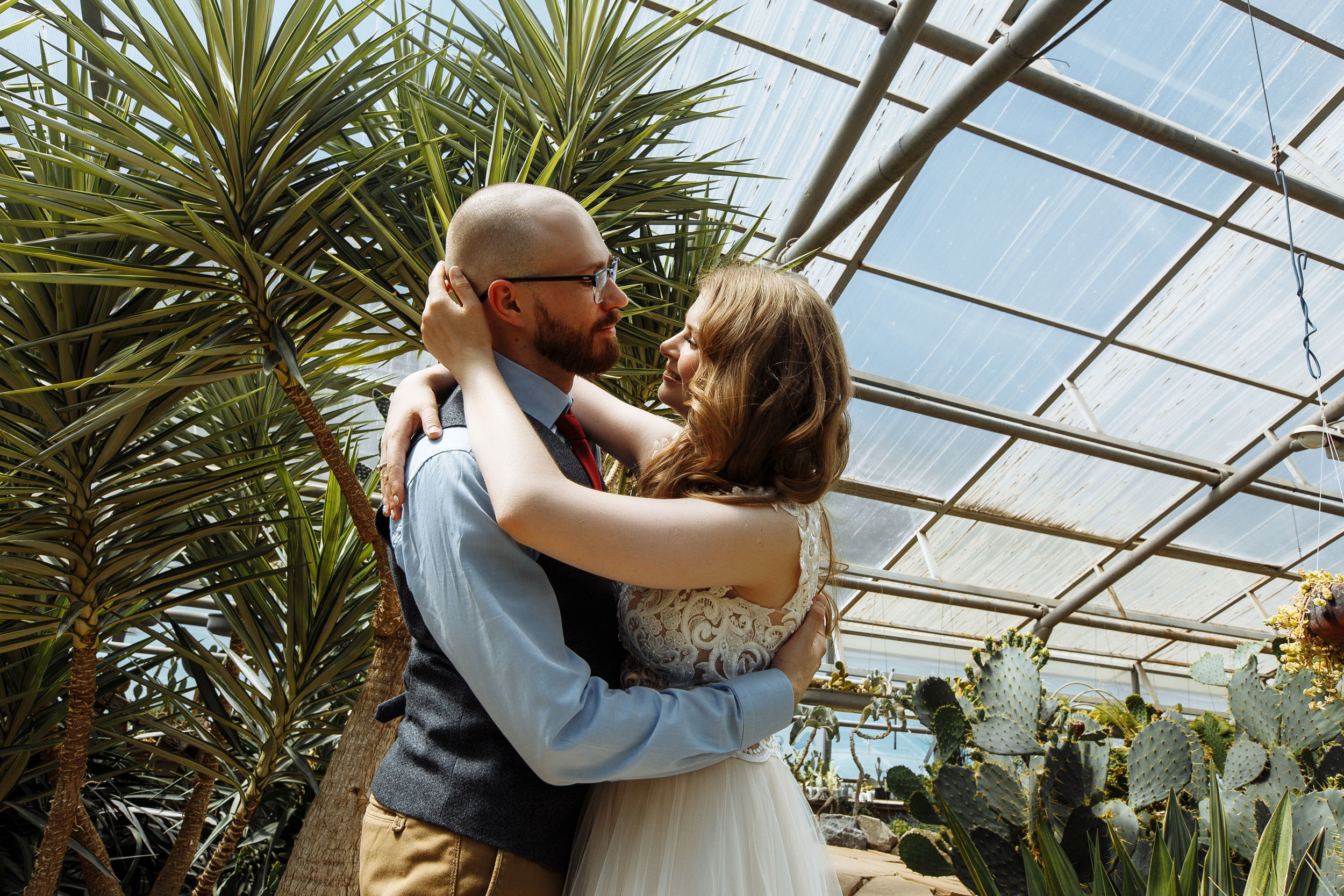 Тропическая свадьба Алексея и Марины. Свадебный  фотограф Новосибирск