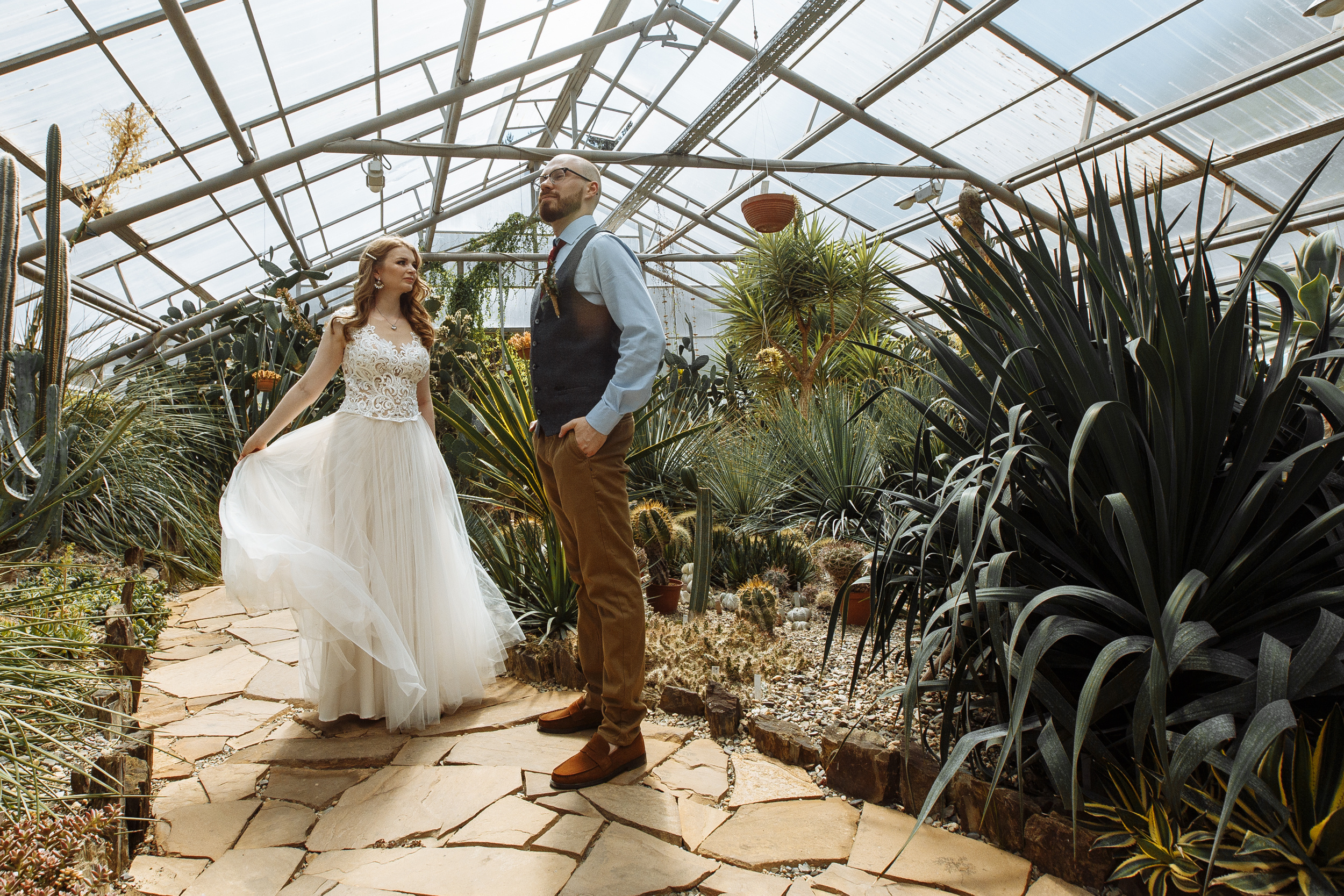 Тропическая свадьба Алексея и Марины. Свадебный  фотограф Новосибирск