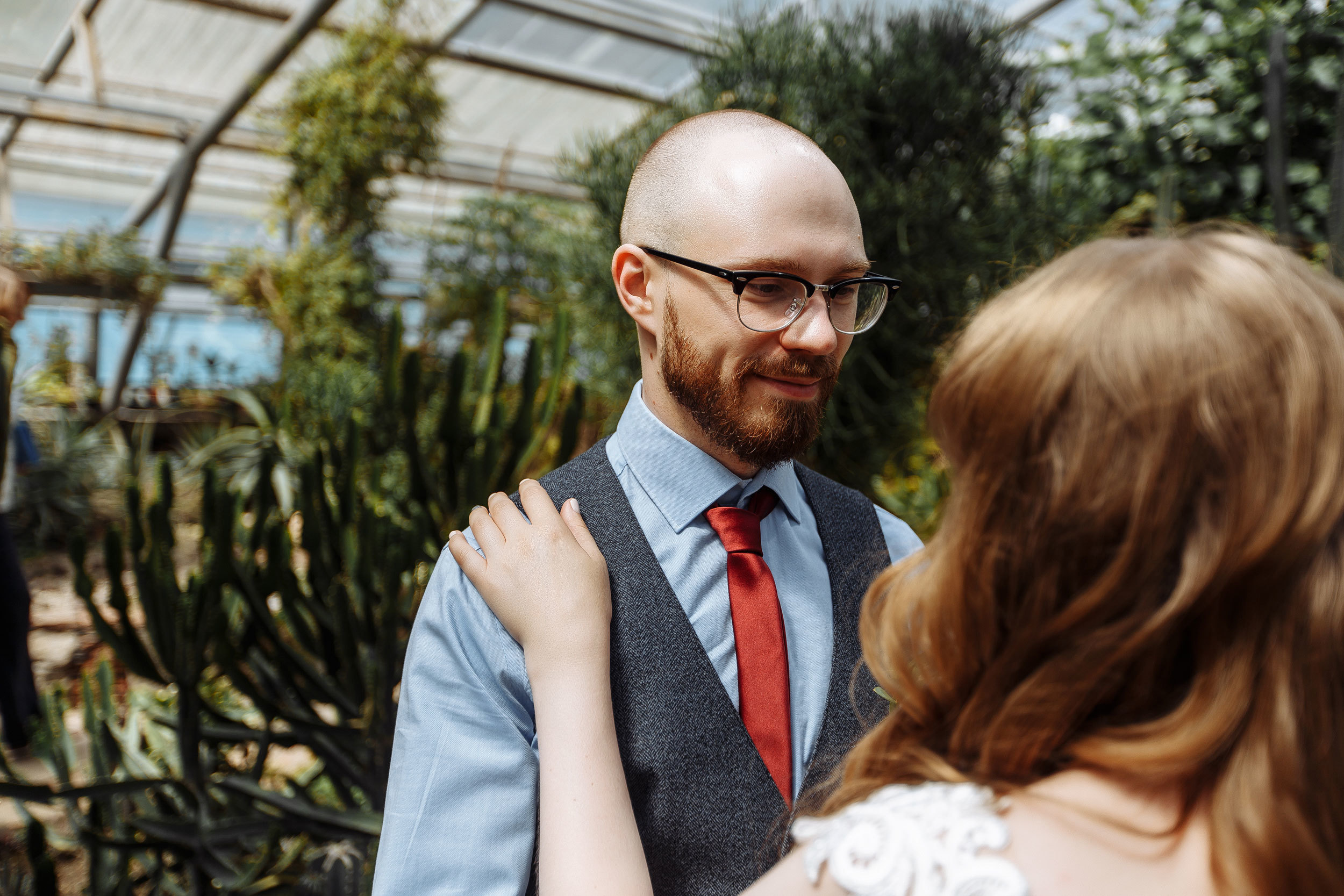 Тропическая свадьба Алексея и Марины. Свадебный  фотограф Новосибирск