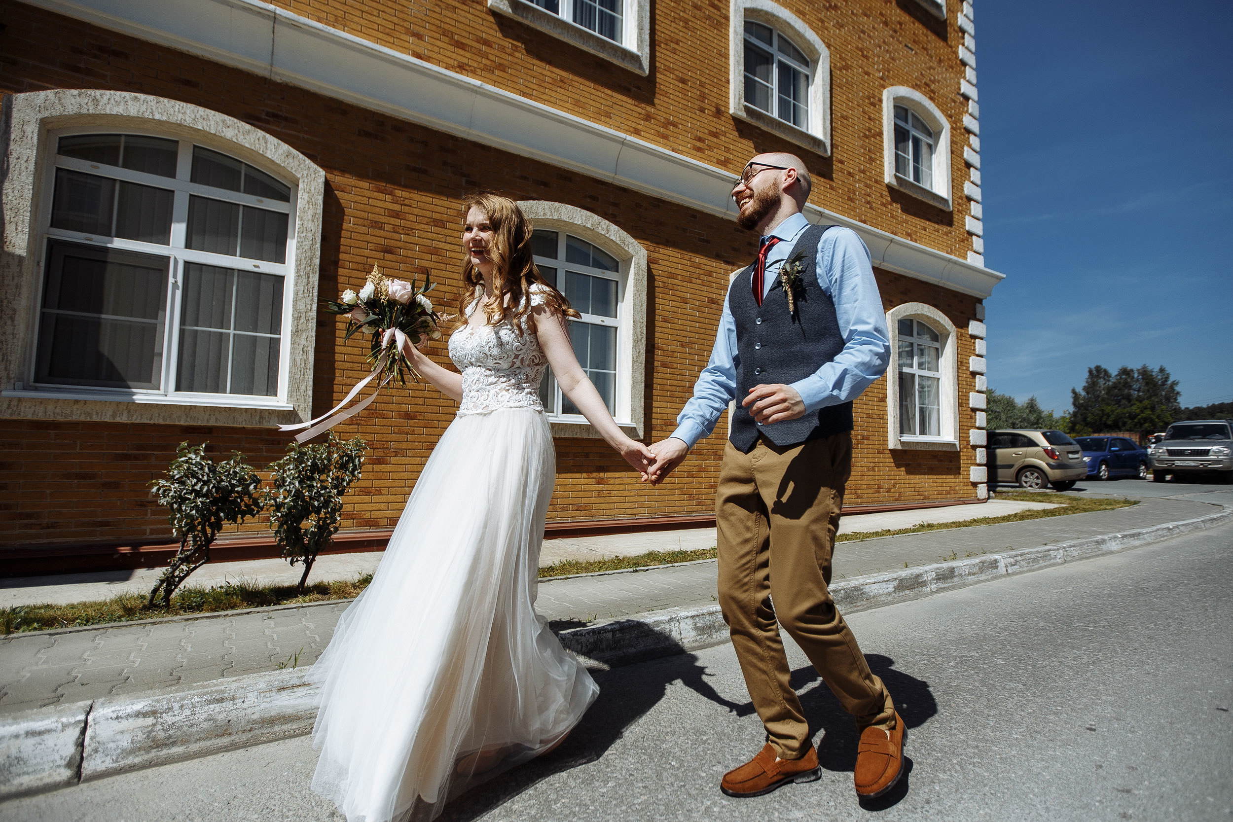 Тропическая свадьба Алексея и Марины. Свадебный  фотограф Новосибирск