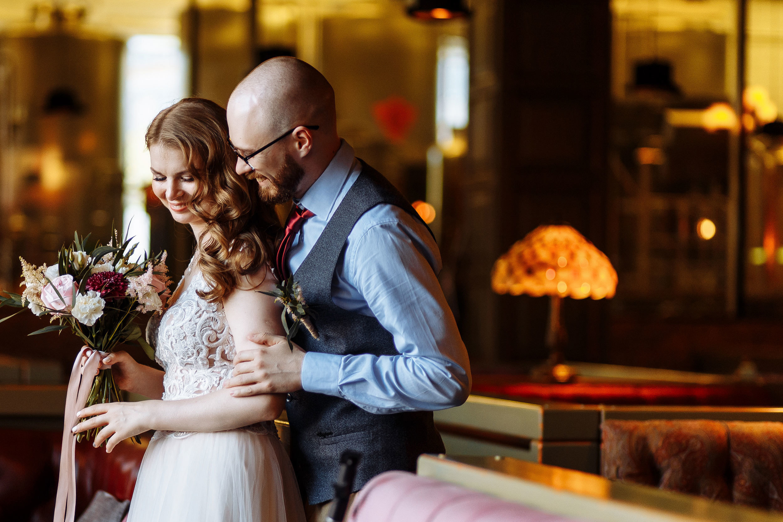 Тропическая свадьба Алексея и Марины. Свадебный  фотограф Новосибирск